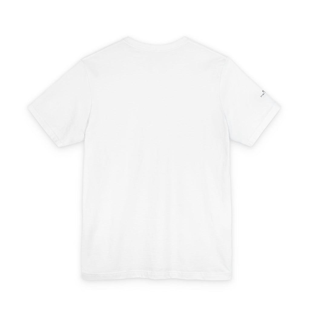 Chic Unisex Jersey Tee, Casual Wear, Comfortable Everyday Shirt, Gift for Friends, Summer Style, Minimalist Fashion