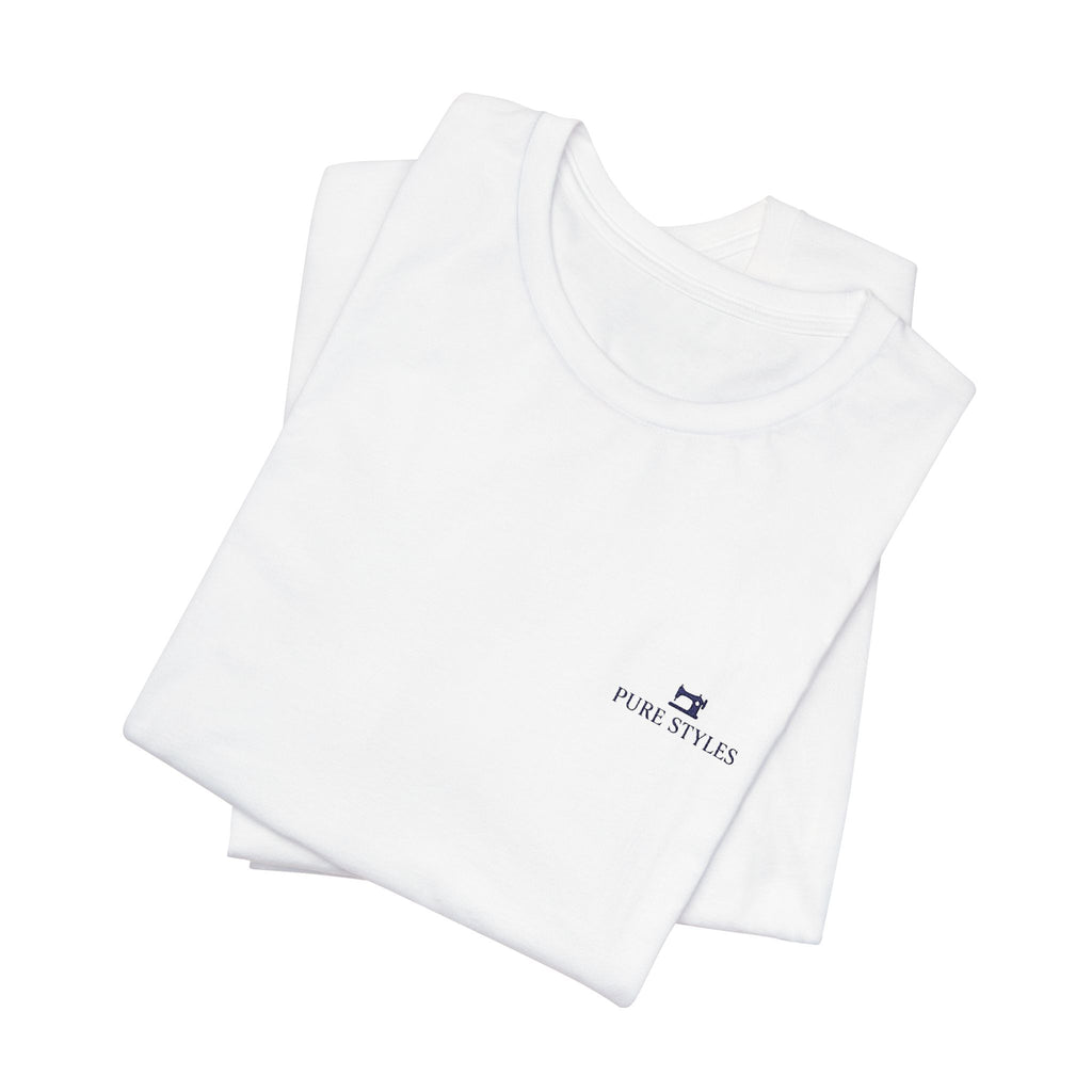 Casual Unisex Tee - Minimalist Style for Everyday Comfort, Great for Gifts, Summer Outfits, and Casual Wear