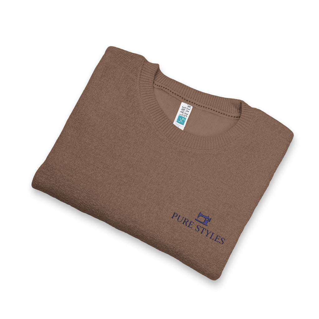 Nantucket Embroidered Crewneck Sweatshirt | Cozy, Nautical Clothing, Personalized Gift, Beach Vibe, Unisex Sweatshirt