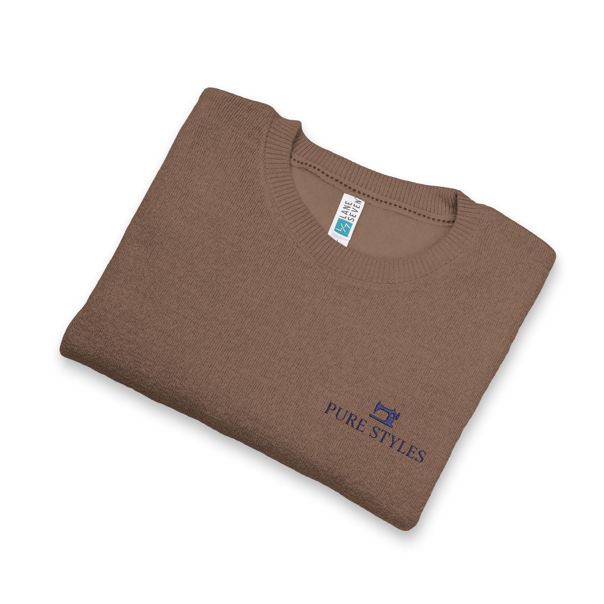 Nantucket Embroidered Crewneck Sweatshirt | Cozy, Nautical Clothing, Personalized Gift, Beach Vibe, Unisex Sweatshirt