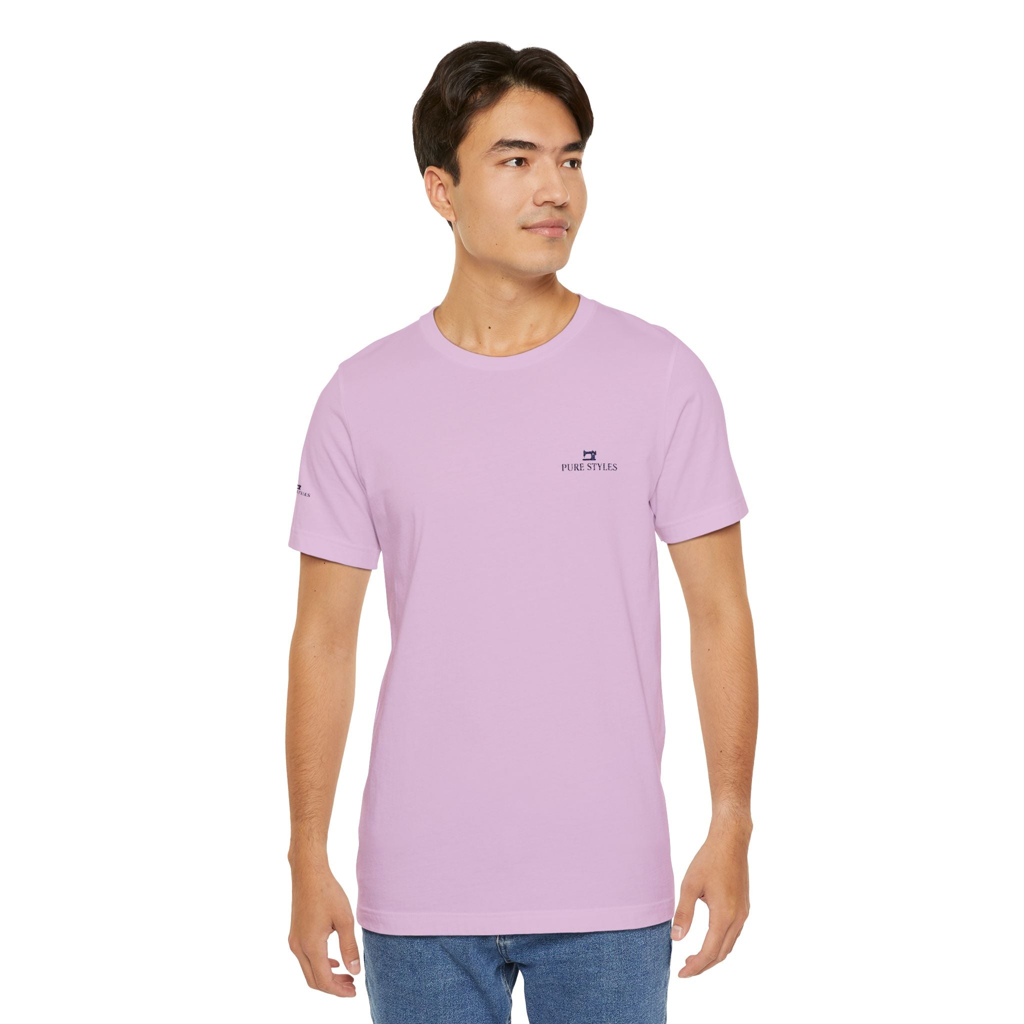 Casual Unisex Tee - Minimalist Style for Everyday Comfort, Great for Gifts, Summer Outfits, and Casual Wear