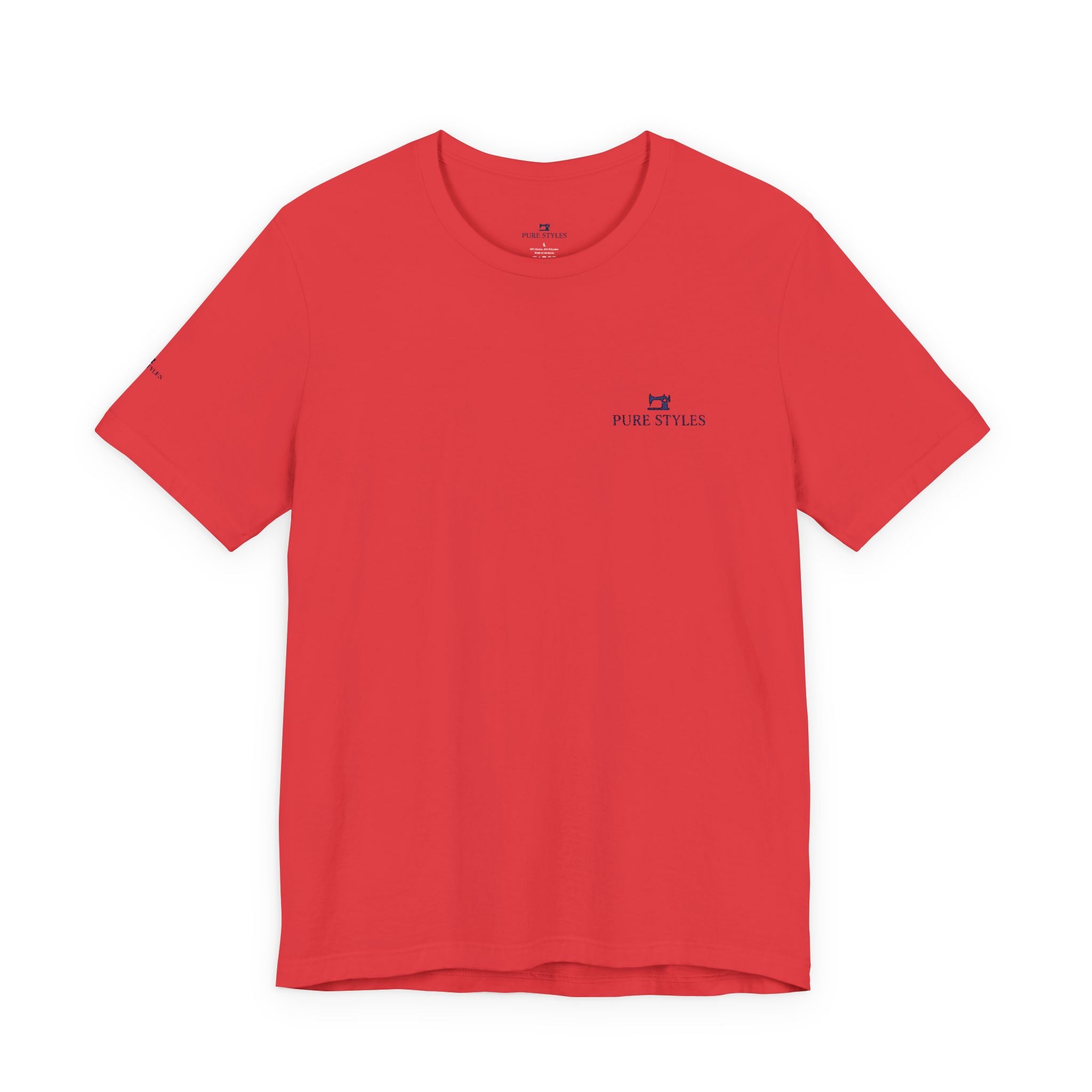 Chic Unisex Jersey Tee, Casual Wear, Comfortable Everyday Shirt, Gift for Friends, Summer Style, Minimalist Fashion
