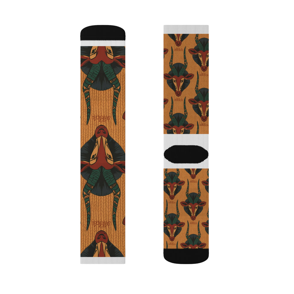 Unisex Sublimation Socks with Artistic Design, Unique Fashion Footwear for Lovers of Art, Cozy Gift for Holidays, Trendy Accessories for Home