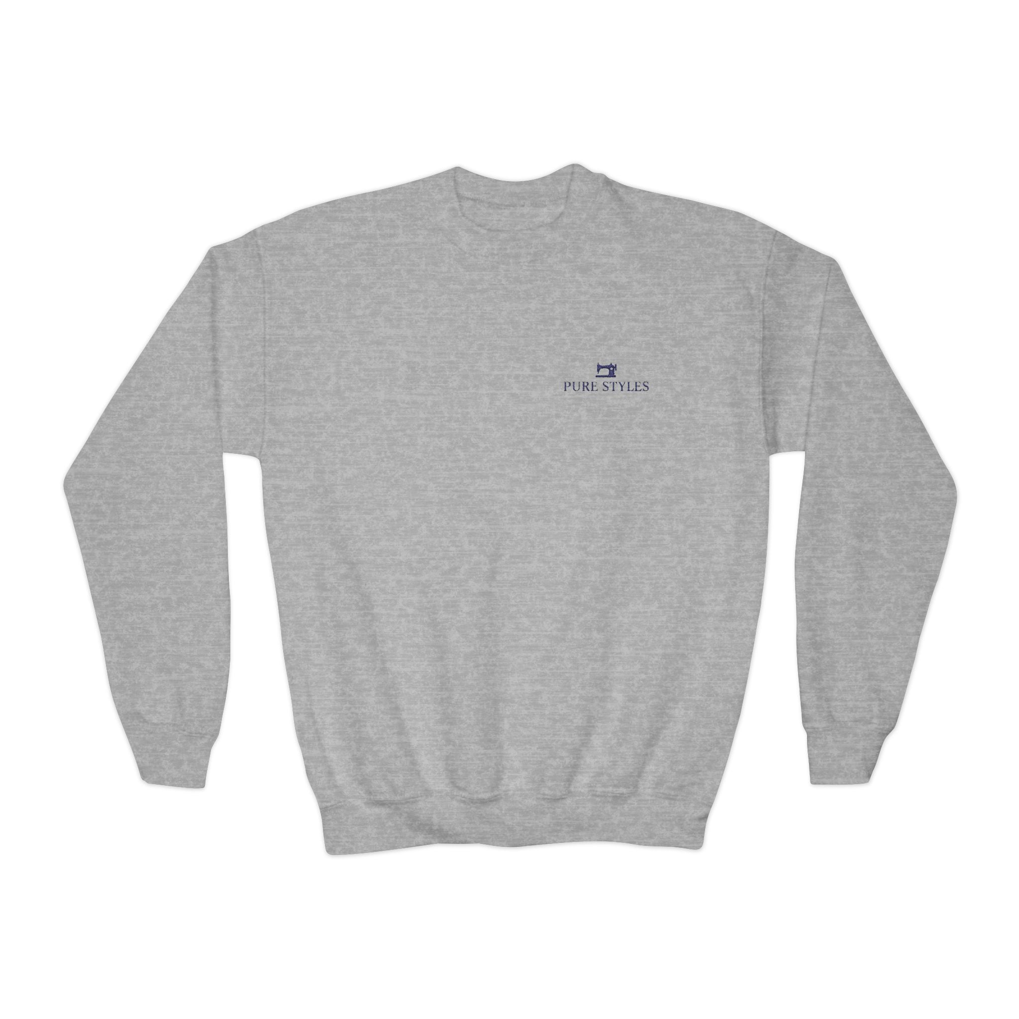 Youth Crewneck Sweatshirt - Cozy & Stylish Sweatshirt for Kids, Perfect for Everyday Wear, Gifts, Back to School, Family Outings, [...]