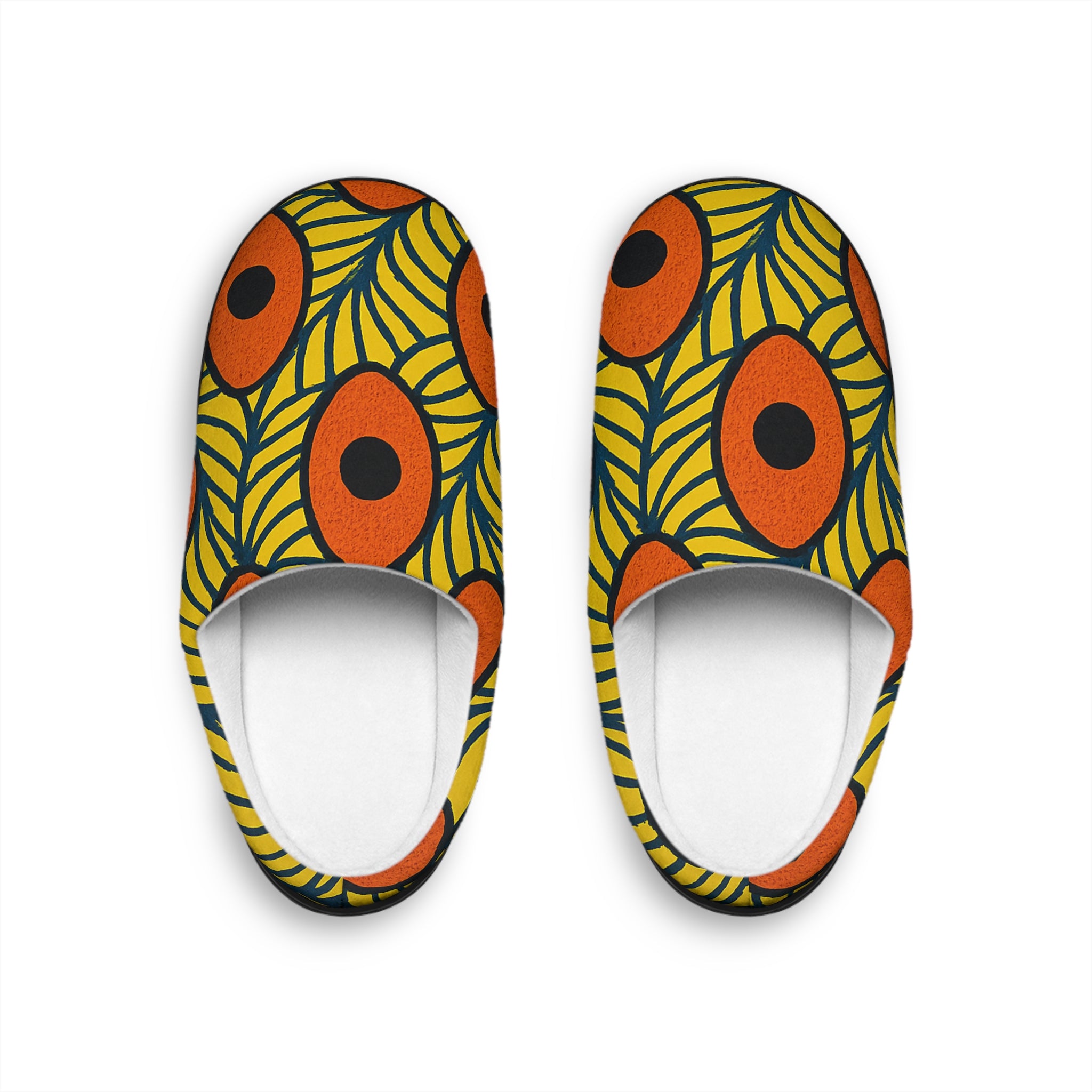Colorful Floral Women's Indoor Slippers, Cozy Home Footwear, Gift for Her, House Slippers, Relaxation Essentials