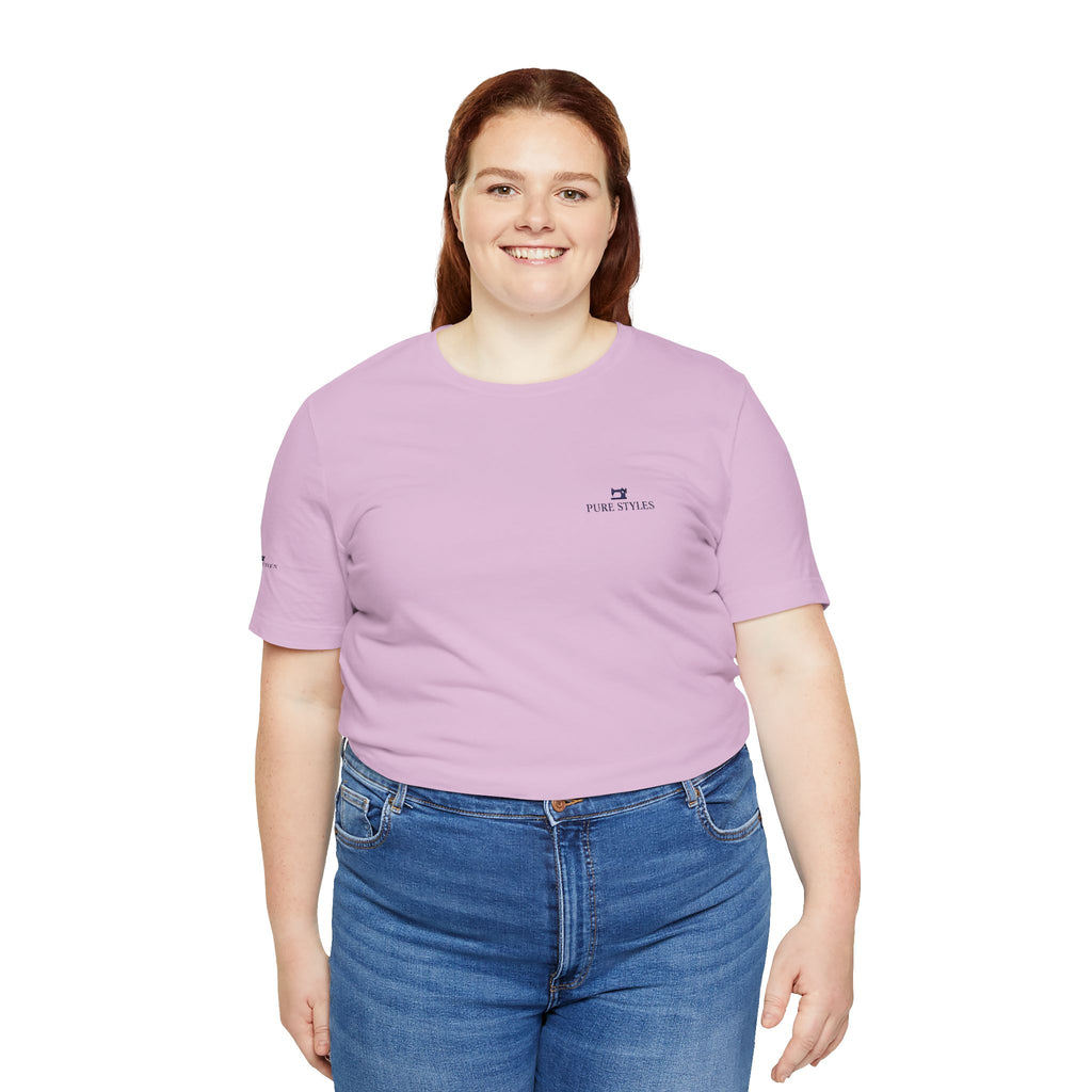 Casual Unisex Tee - Minimalist Style for Everyday Comfort, Great for Gifts, Summer Outfits, and Casual Wear