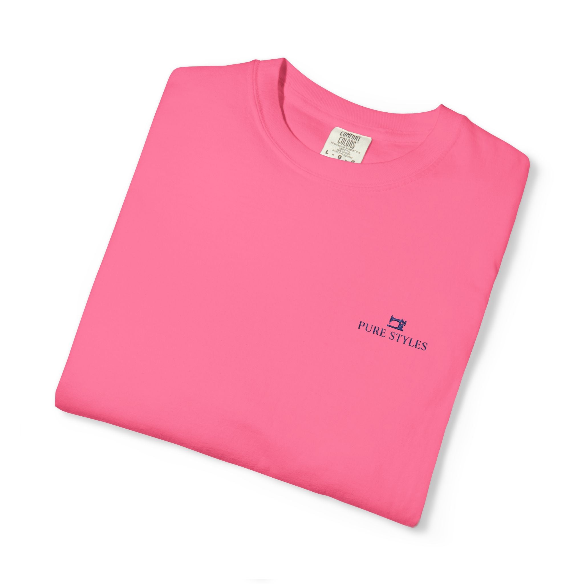 Garment-Dyed T-Shirt for Everyday Style, Relaxed Fit Tee, Unisex Casual Wear, Versatile Summer Top, Gift for Friends