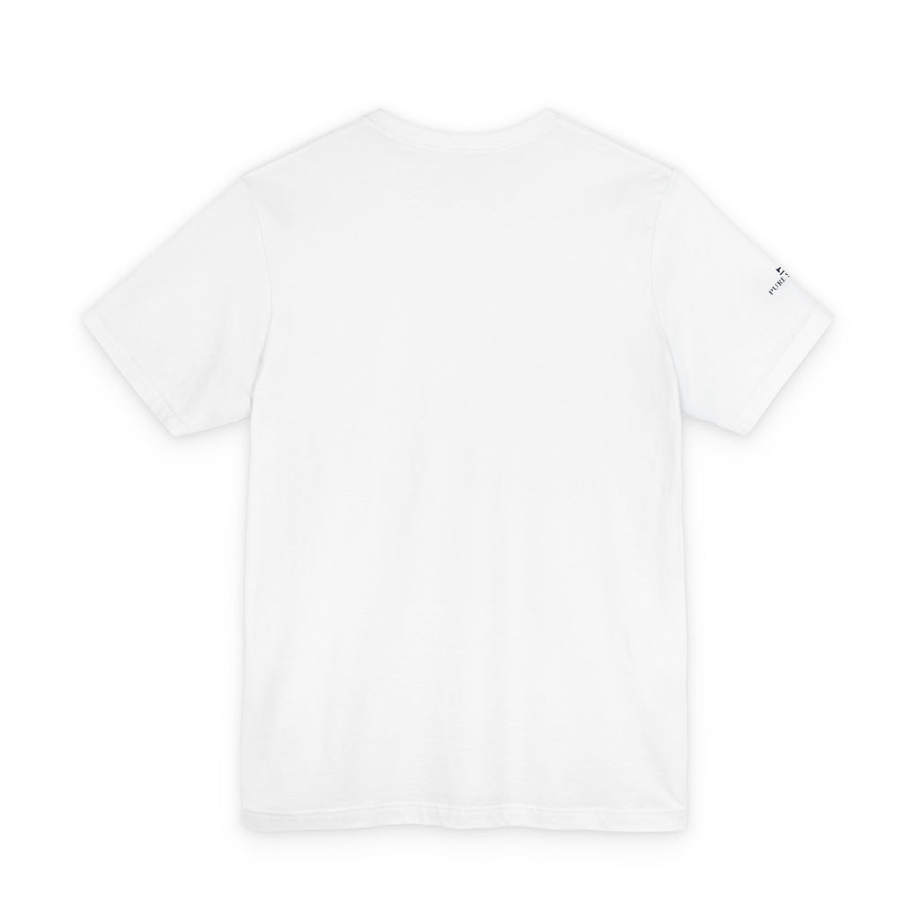 Minimalist Unisex Jersey Tee - Casual, Everyday Wear, Graphic Tee, Comfortable, Gift for Him/Her