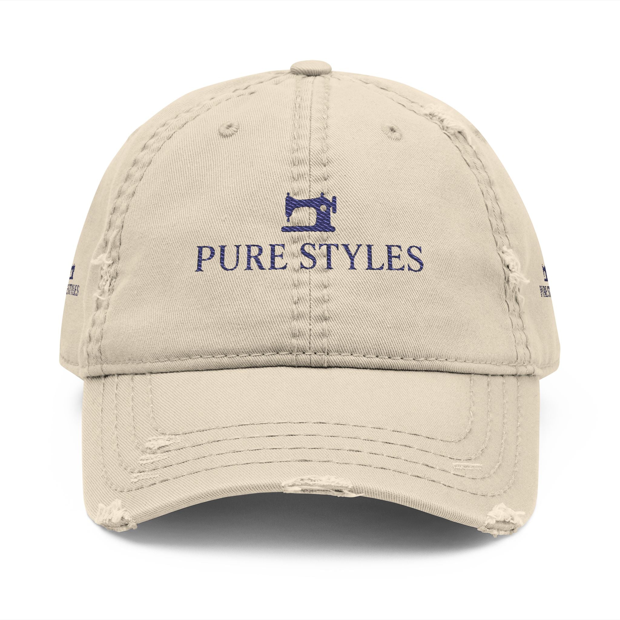 Distressed Dad Hat - Vintage Style Cap for Everyday Wear, Casual Outings, Gifting, Fashion Accessory, Outdoor Activities