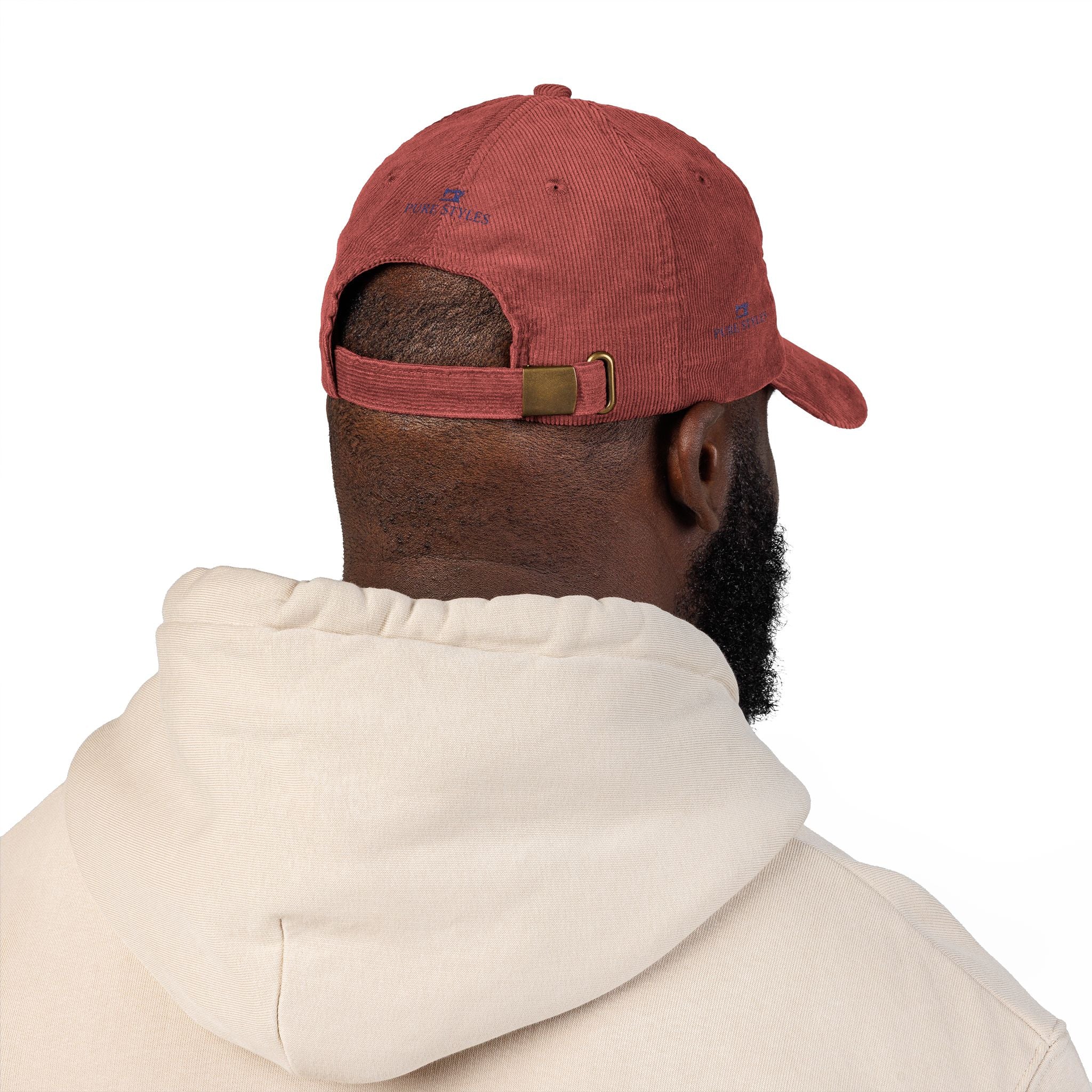 Vintage Corduroy Cap - Embroidered Style, Casual Wear, Gift for Him, Streetwear, Unisex Fashion Accessory, Fall Fashion Must-Have