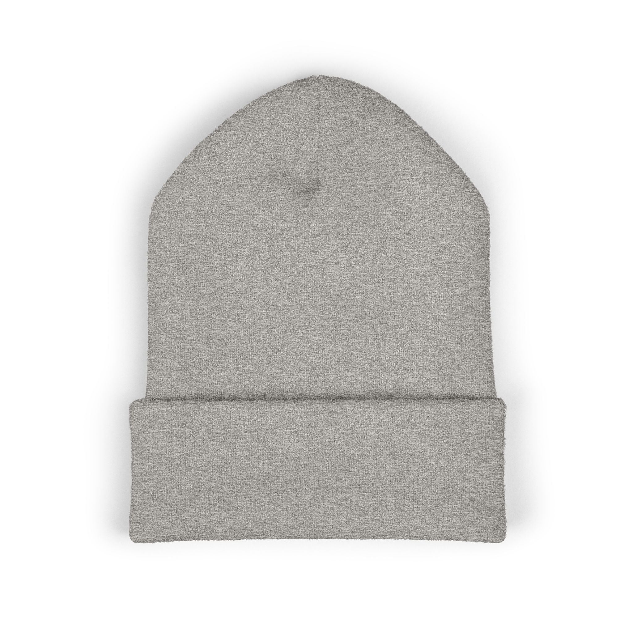 Embroidered Classic Cuffed Beanie, Stylish Winter Hat, Cozy Gifts for Him and Her, Fashionable Knit Headwear, Perfect for Outdoor Activities
