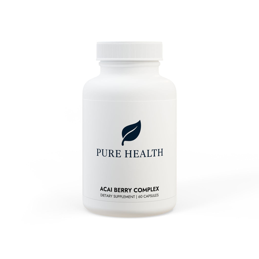 Acai Berry Complex Supplement (60 Capsules)