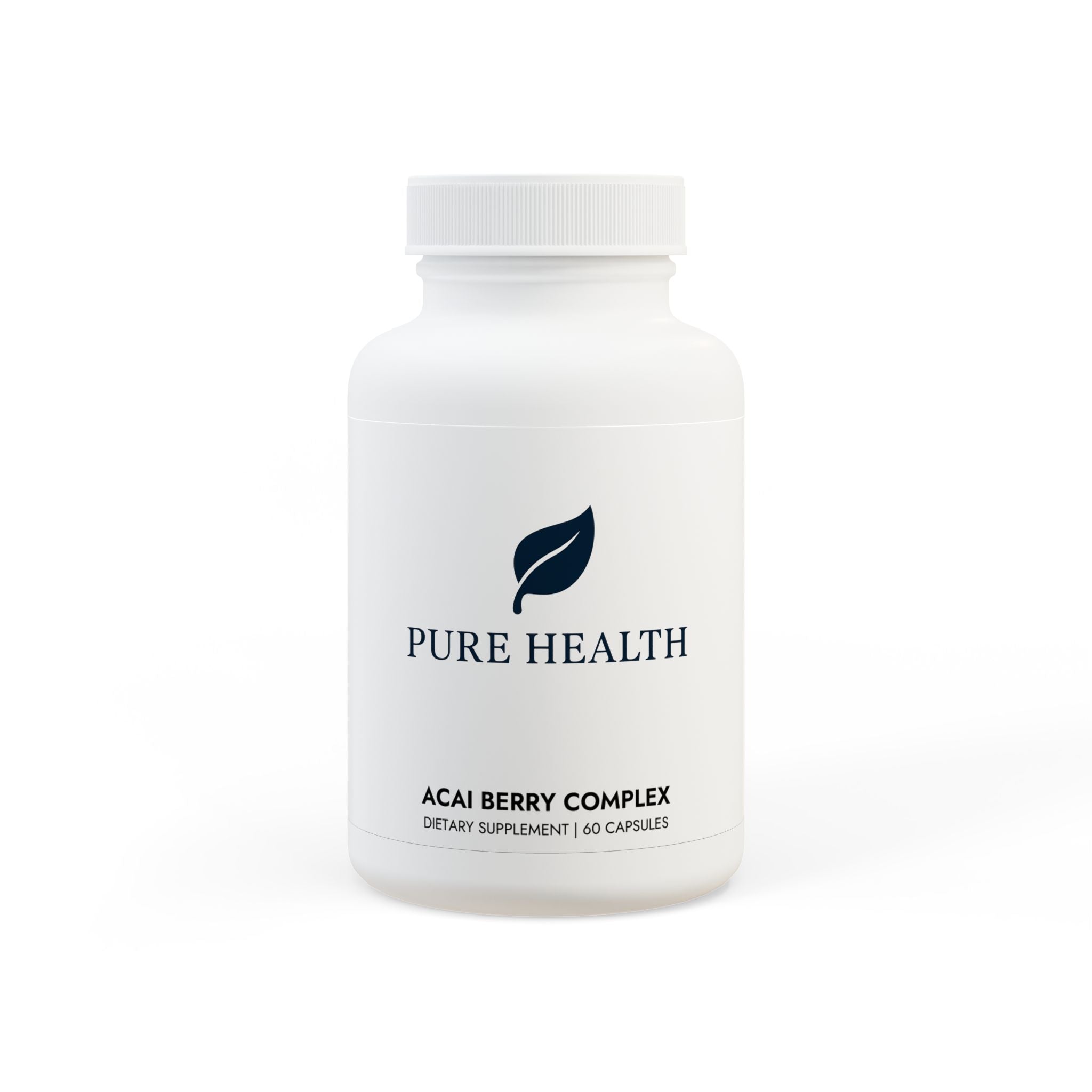Acai Berry Complex Supplement (60 Capsules)