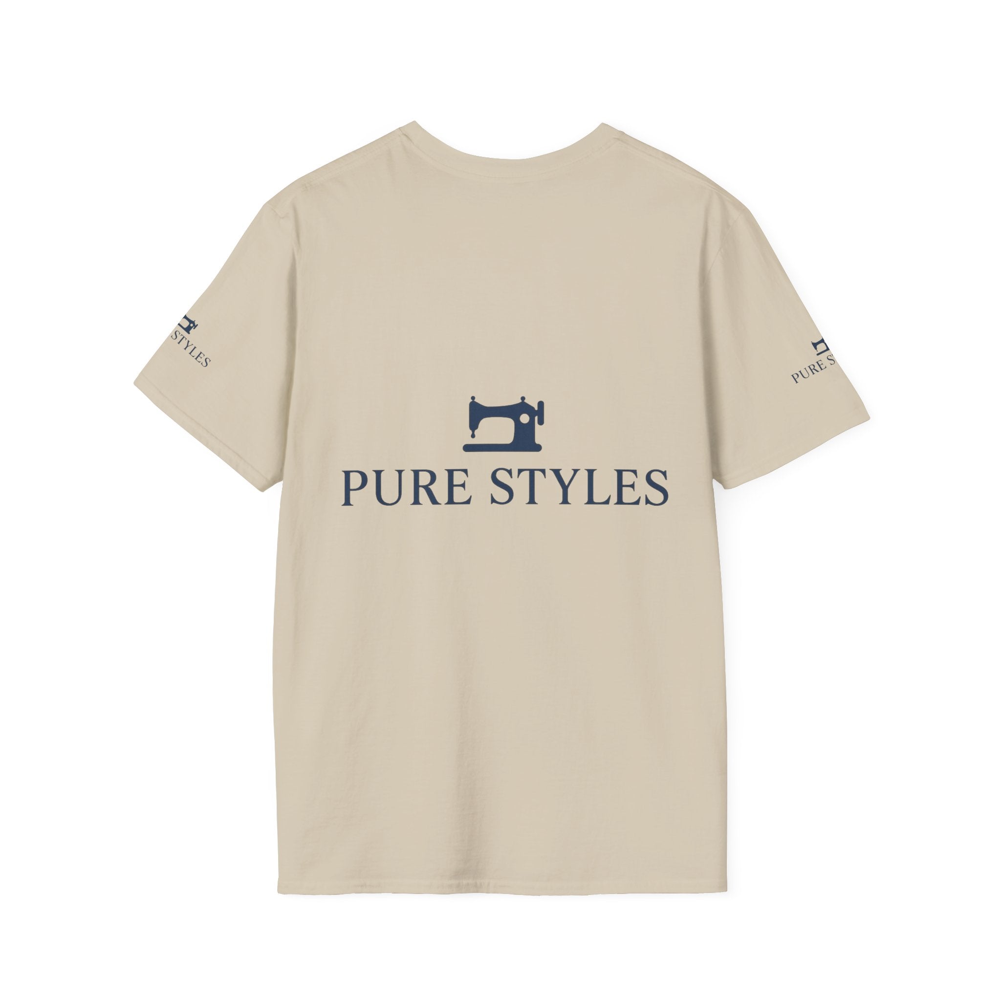 T-Shirt with Vibrant Landscape Design for Nature Lovers, Gift for Birthdays, Summer Trips, Relaxation, Graphic Tee, Pure Styles
