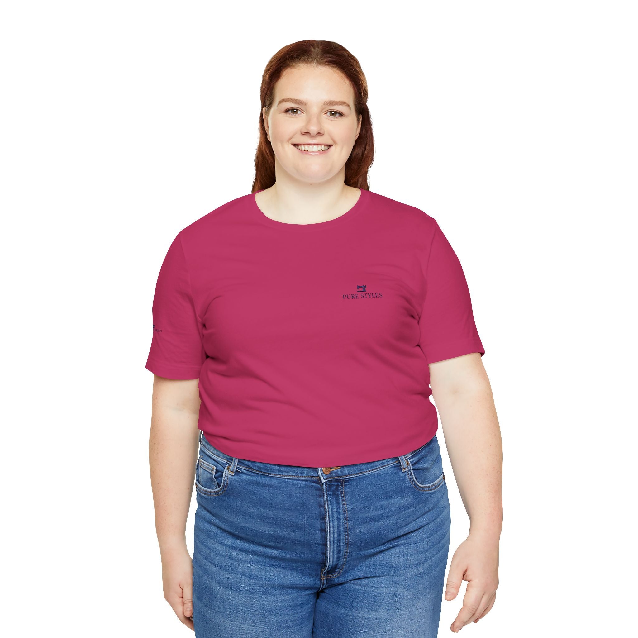 Casual Unisex Tee - Minimalist Style for Everyday Comfort, Great for Gifts, Summer Outfits, and Casual Wear