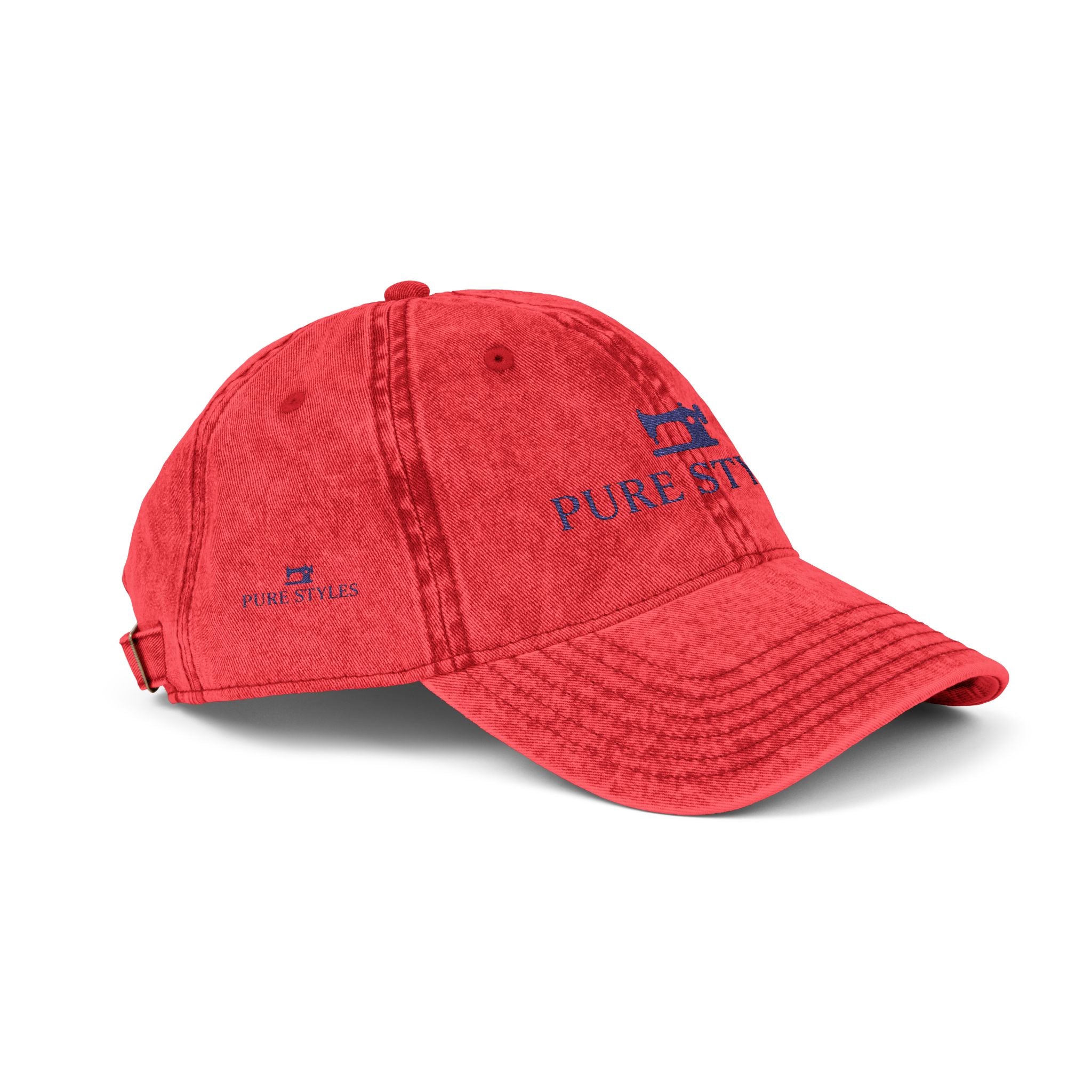 Vintage Embroidered Cap, Casual Hat, Retro Style Headwear, Trendy Accessory, Gifts for Him/Her