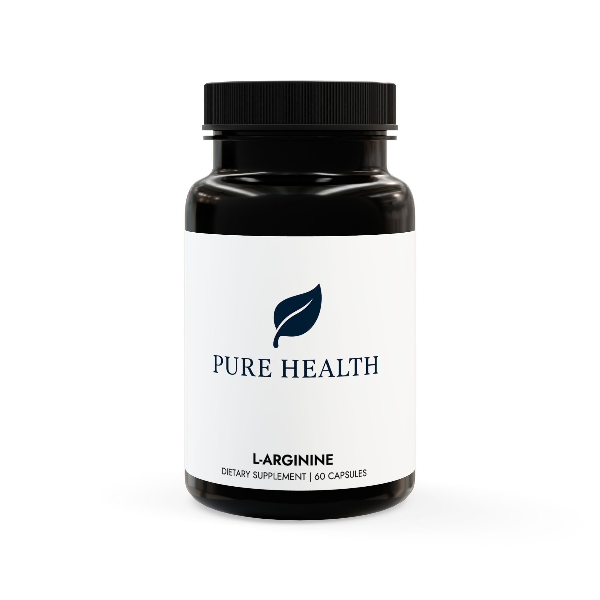 L-Arginine Supplement (60 Capsules)