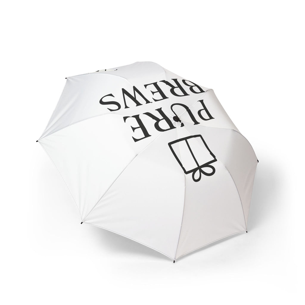 Chic Semi-Automatic Foldable Umbrella, Stylish Rain Gear, Travel Umbrella, Gift for Her, Lightweight Compact Umbrella