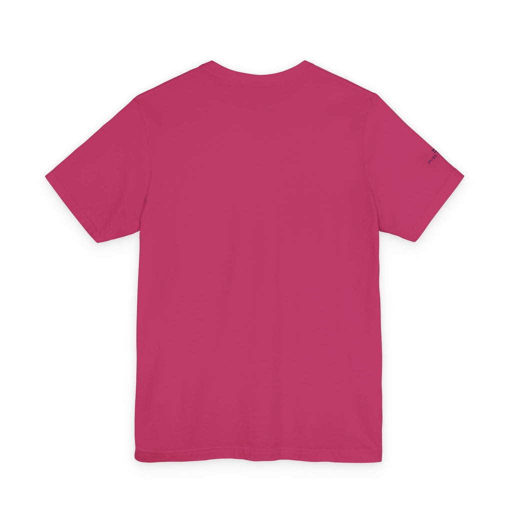 Minimalist Unisex Jersey Tee - Casual, Everyday Wear, Graphic Tee, Comfortable, Gift for Him/Her