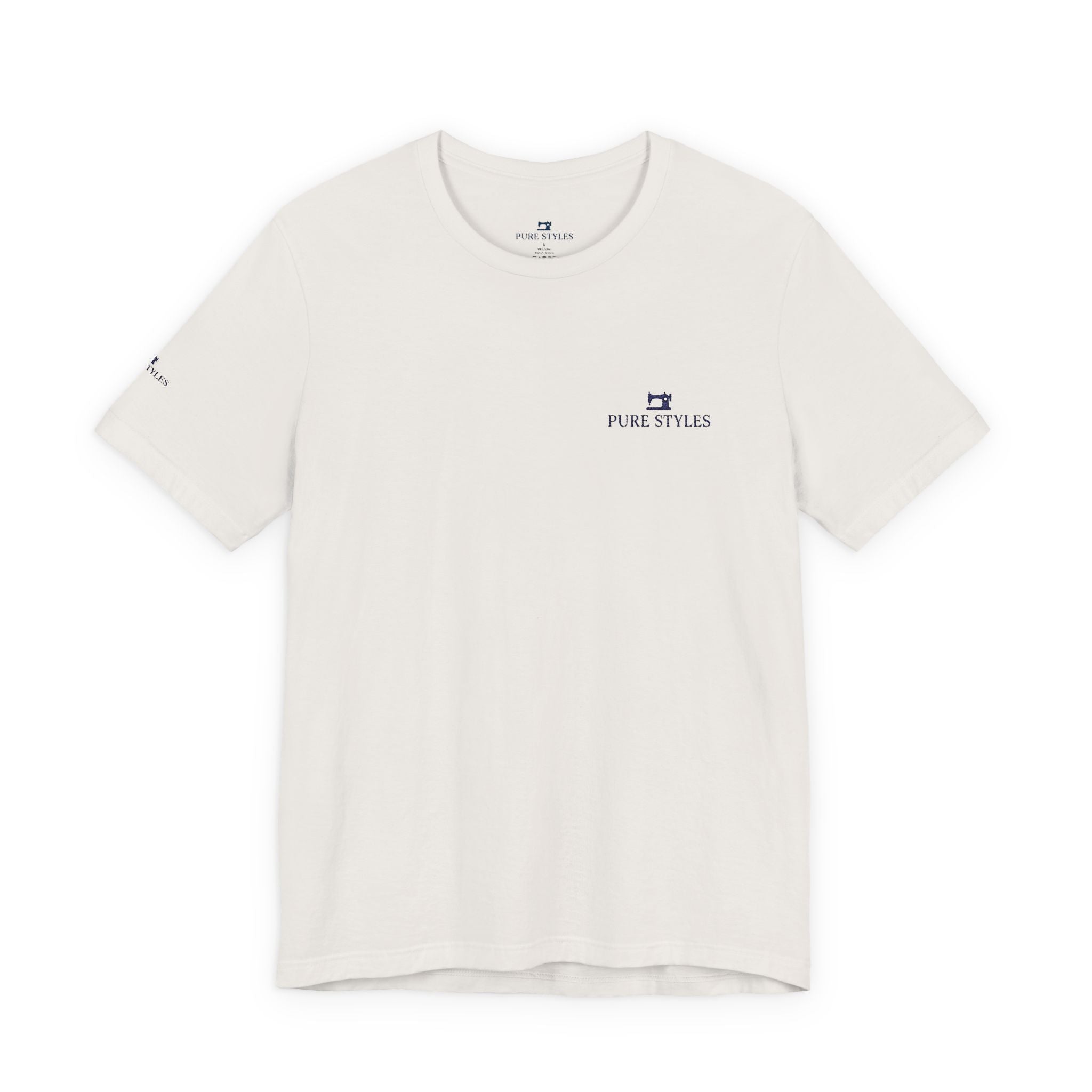 Minimalist Unisex Jersey Tee - Casual, Everyday Wear, Graphic Tee, Comfortable, Gift for Him/Her