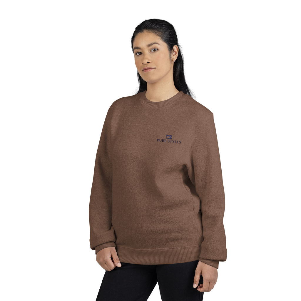 Nantucket Embroidered Crewneck Sweatshirt | Cozy, Nautical Clothing, Personalized Gift, Beach Vibe, Unisex Sweatshirt