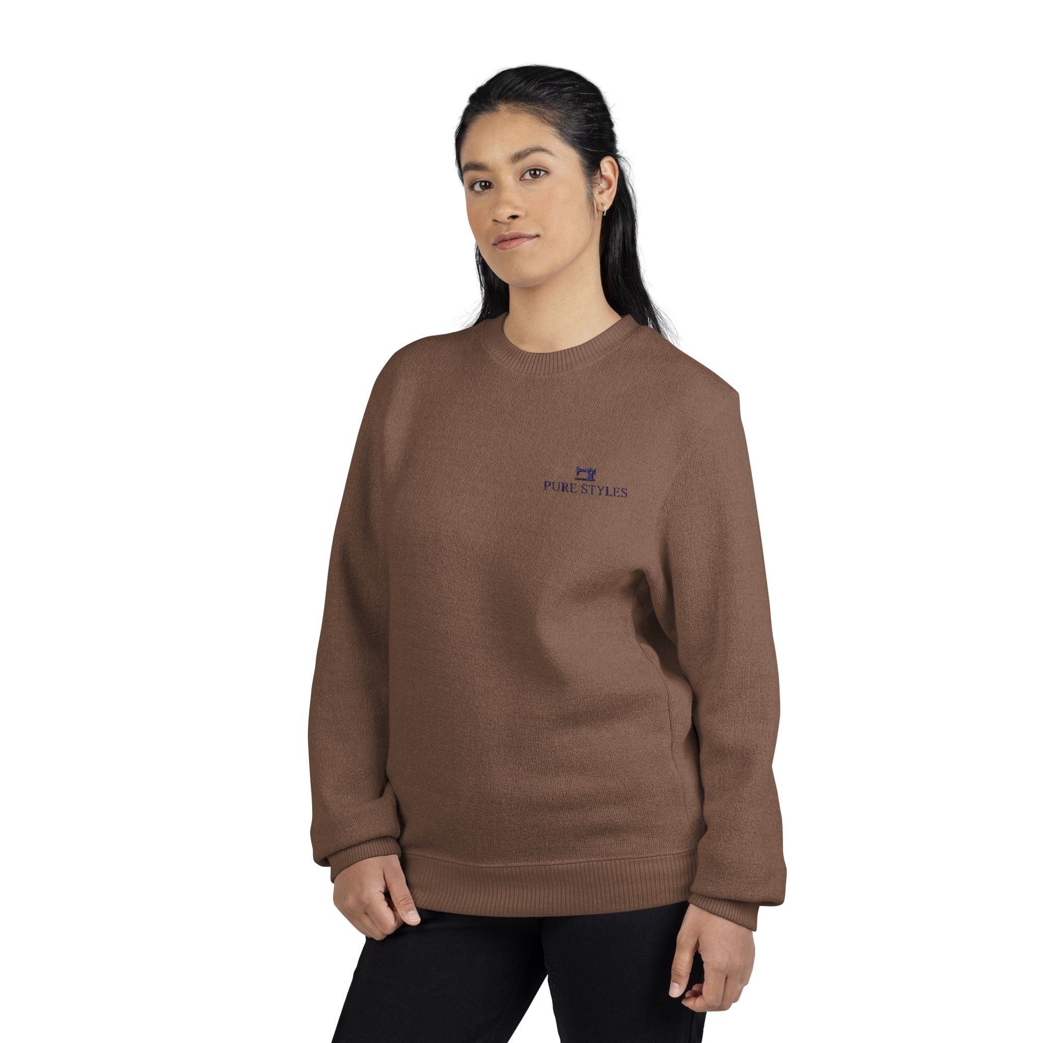 Nantucket Embroidered Crewneck Sweatshirt | Cozy, Nautical Clothing, Personalized Gift, Beach Vibe, Unisex Sweatshirt