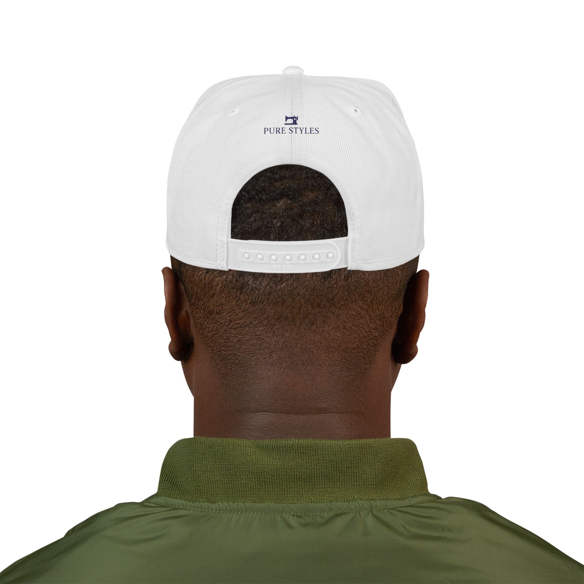 Stylish Embroidered Snapback Cap for Urban Fashion Lovers, Adjustable Hat, Unique Gift, Streetwear Accessory, Casual Headwear