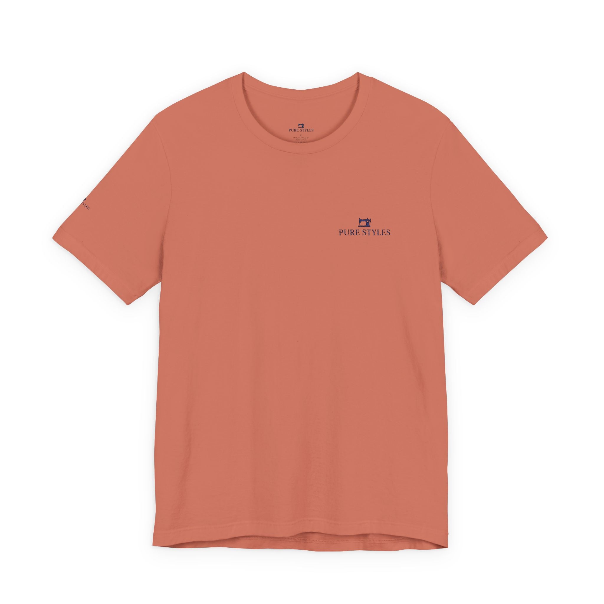Chic Unisex Jersey Tee, Casual Wear, Comfortable Everyday Shirt, Gift for Friends, Summer Style, Minimalist Fashion
