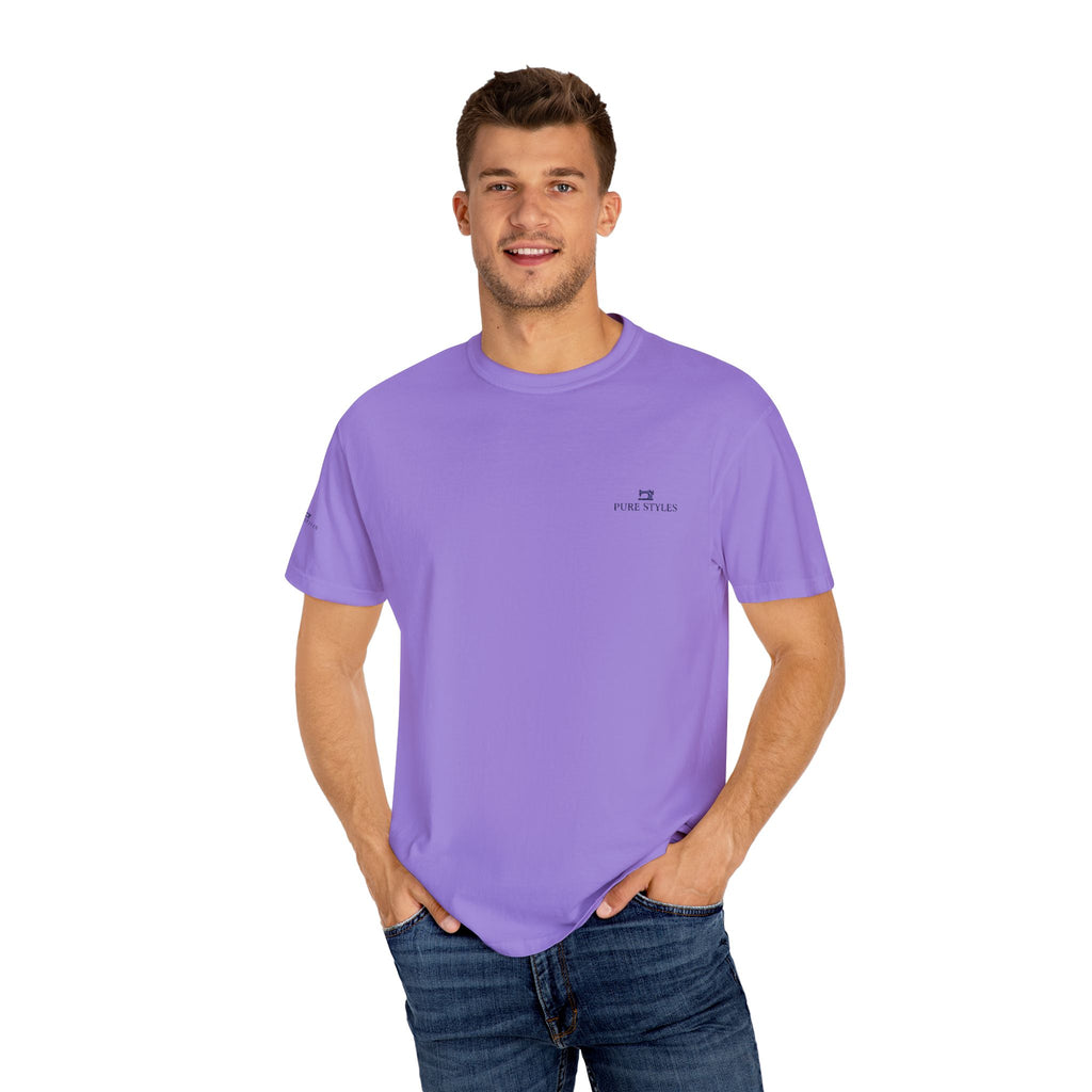 Garment-Dyed T-Shirt for Everyday Style, Relaxed Fit Tee, Unisex Casual Wear, Versatile Summer Top, Gift for Friends