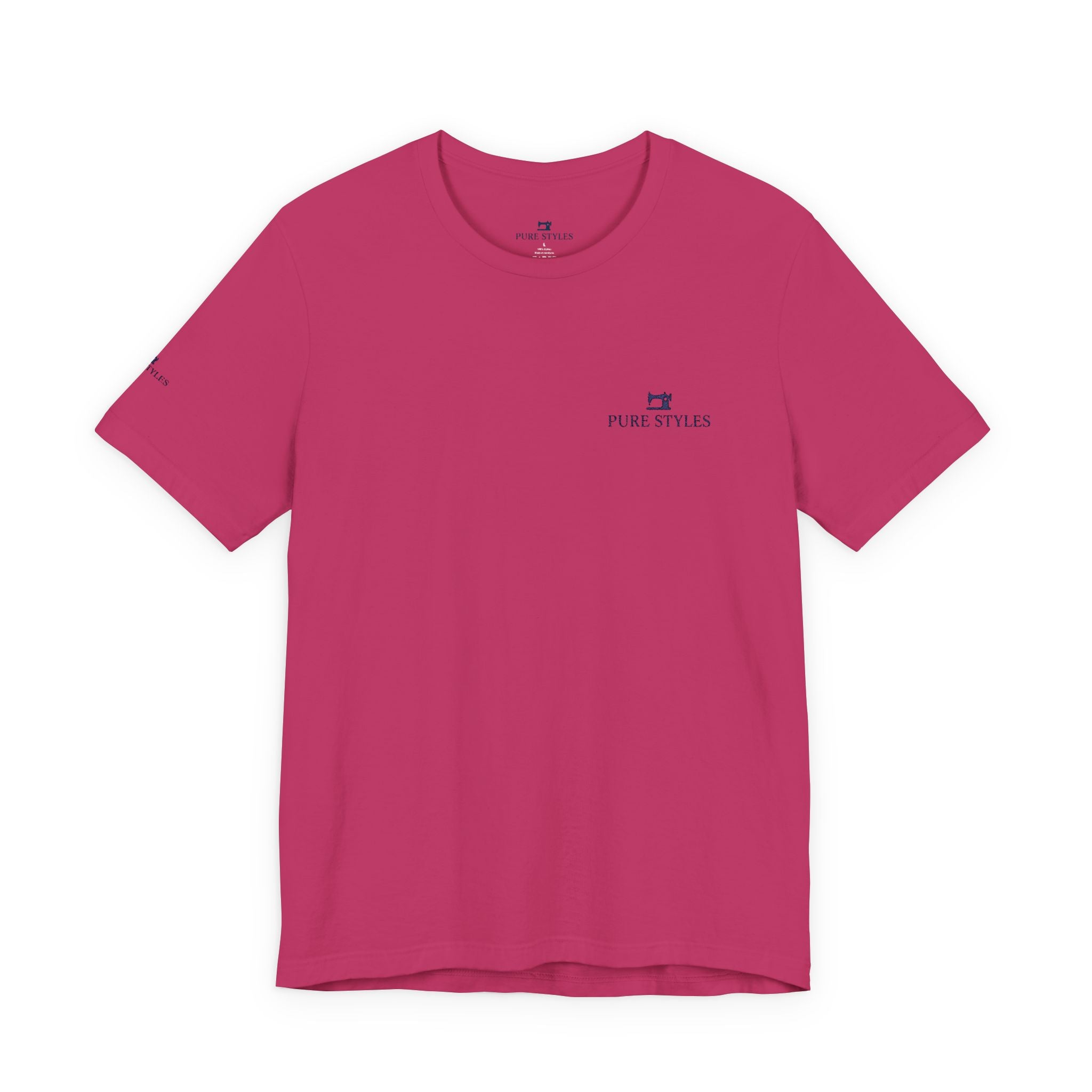 Minimalist Unisex Jersey Tee - Casual, Everyday Wear, Graphic Tee, Comfortable, Gift for Him/Her