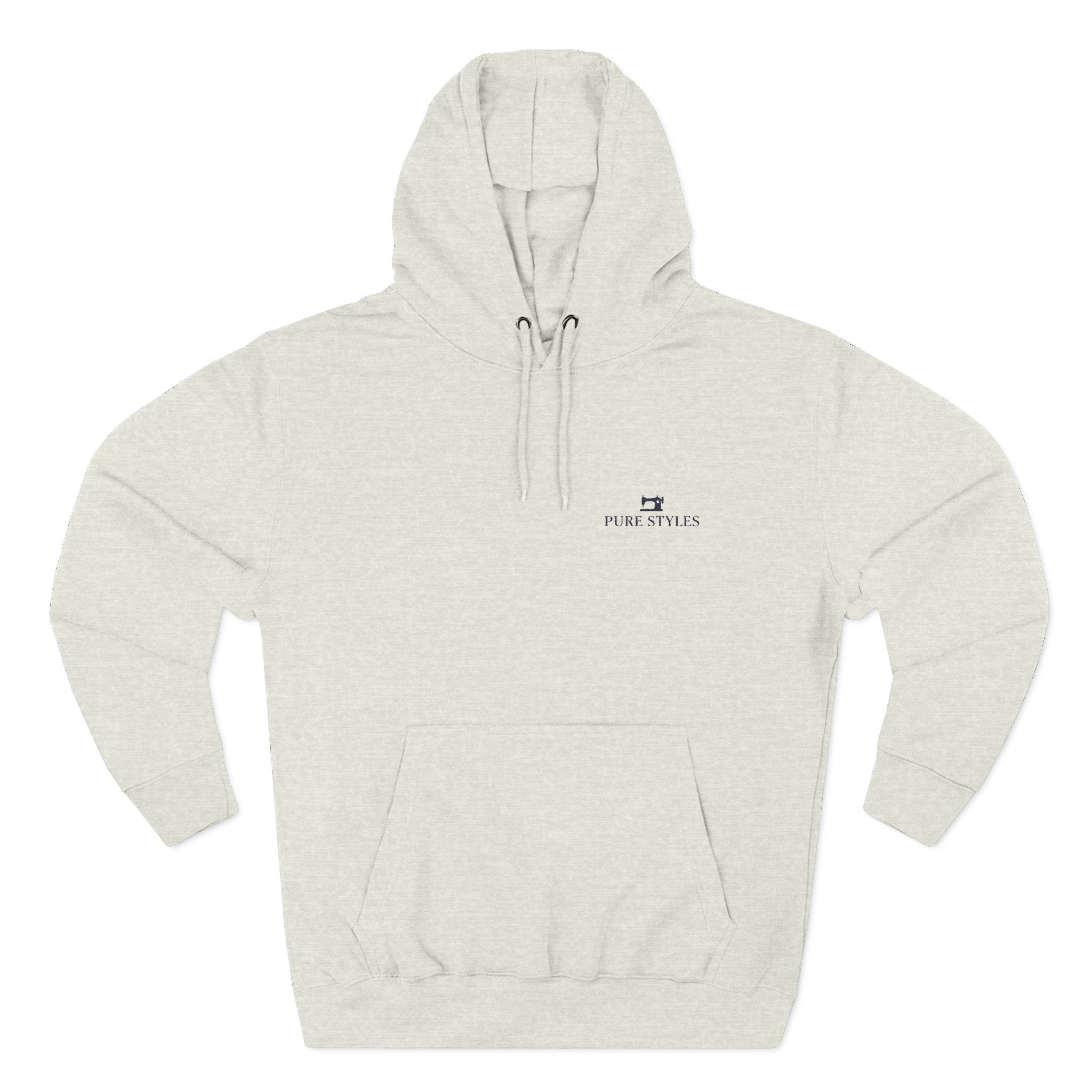 Cozy Fleece Hoodie for Every Season with Customizable Design, Perfect for Casual Wear, Gift for Birthdays, Holidays, and Lounging