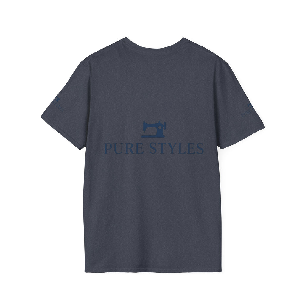 T-Shirt with Vibrant Landscape Design for Nature Lovers, Gift for Birthdays, Summer Trips, Relaxation, Graphic Tee, Pure Styles