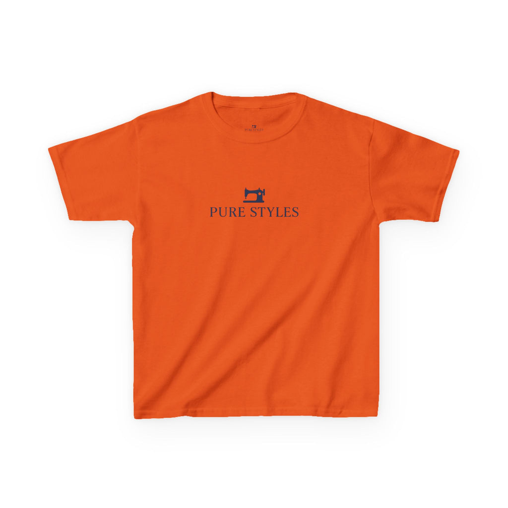 Kids Heavy Cotton™ Tee - Pure Styles, Fun Everyday Wear, Crafting Enthusiast Gift, Casual Summer Top, Birthday Celebration Shirt, [...]