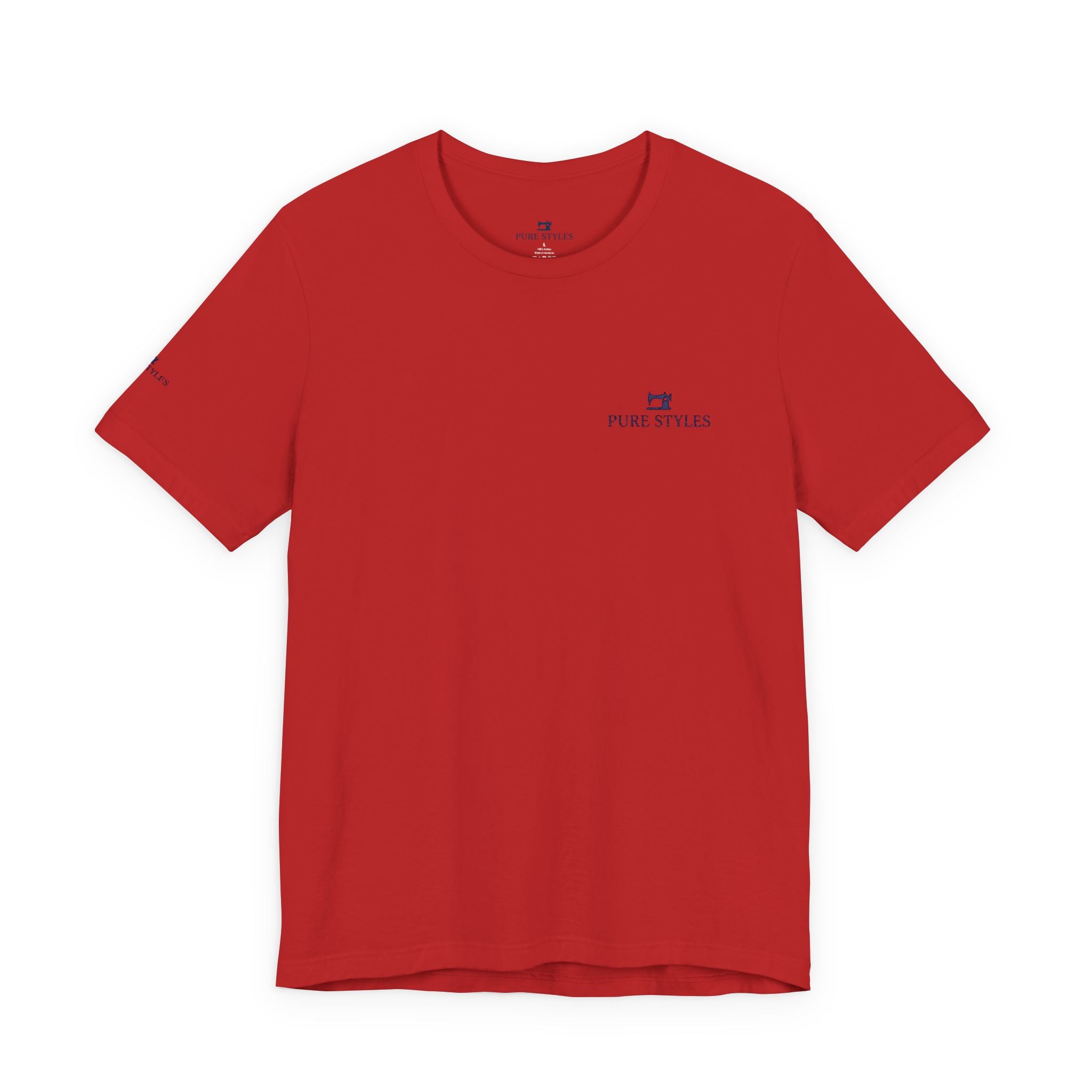 Minimalist Unisex Jersey Tee - Casual, Everyday Wear, Graphic Tee, Comfortable, Gift for Him/Her