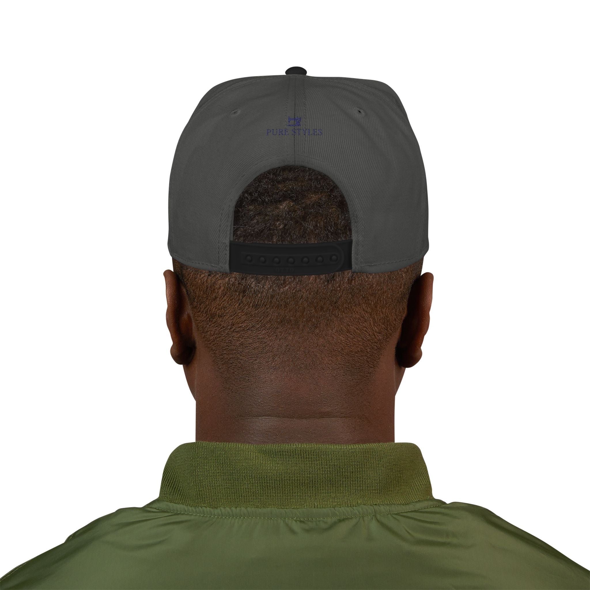 Stylish Embroidered Snapback Cap for Urban Fashion Lovers, Adjustable Hat, Unique Gift, Streetwear Accessory, Casual Headwear