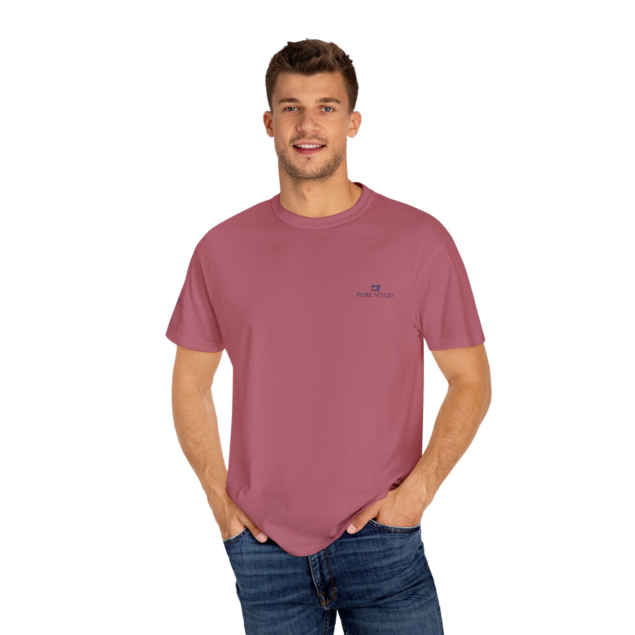 Garment-Dyed T-Shirt for Everyday Style, Relaxed Fit Tee, Unisex Casual Wear, Versatile Summer Top, Gift for Friends