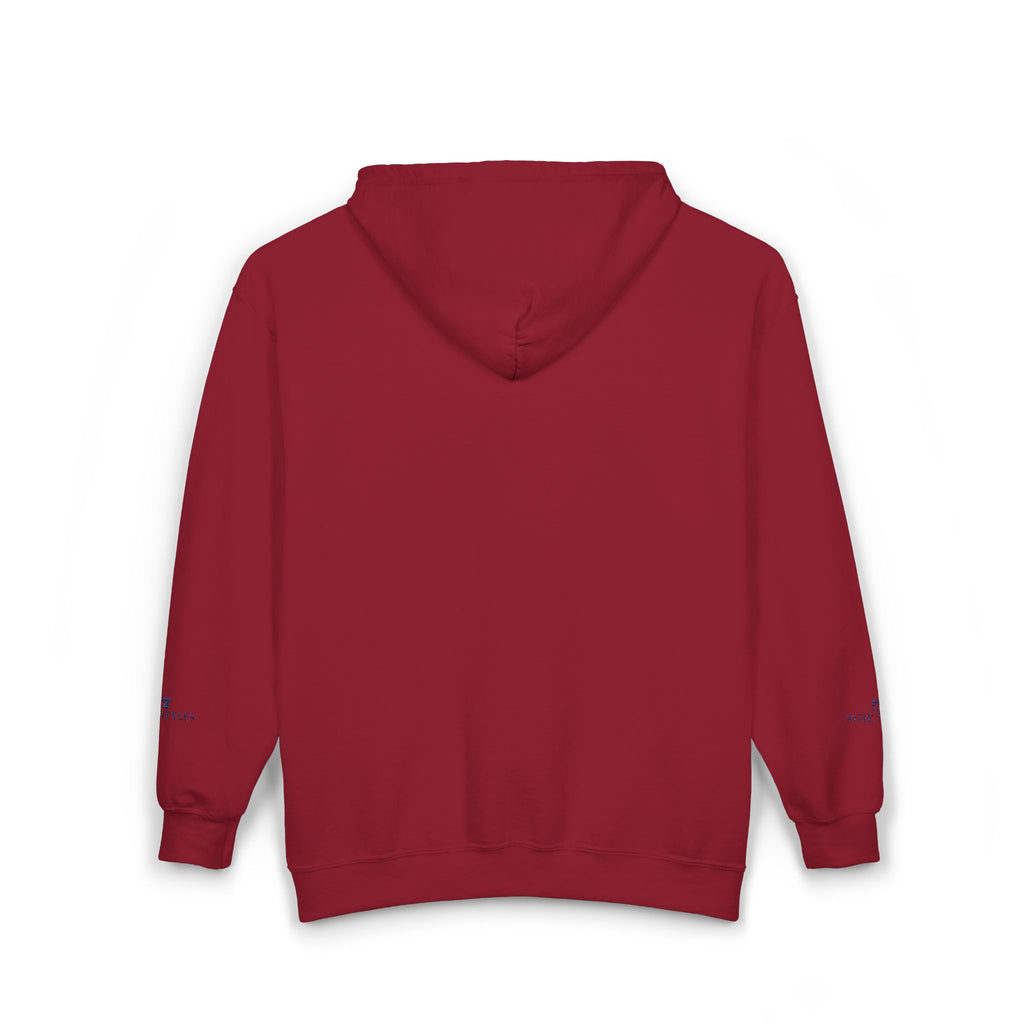 Cozy Unisex Zip Hooded Sweatshirt | Casual Comfort Wear for All Seasons, Ideal Hiking, Layering, Gift