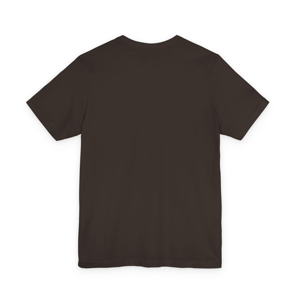 Chic Unisex Jersey Tee, Casual Wear, Comfortable Everyday Shirt, Gift for Friends, Summer Style, Minimalist Fashion