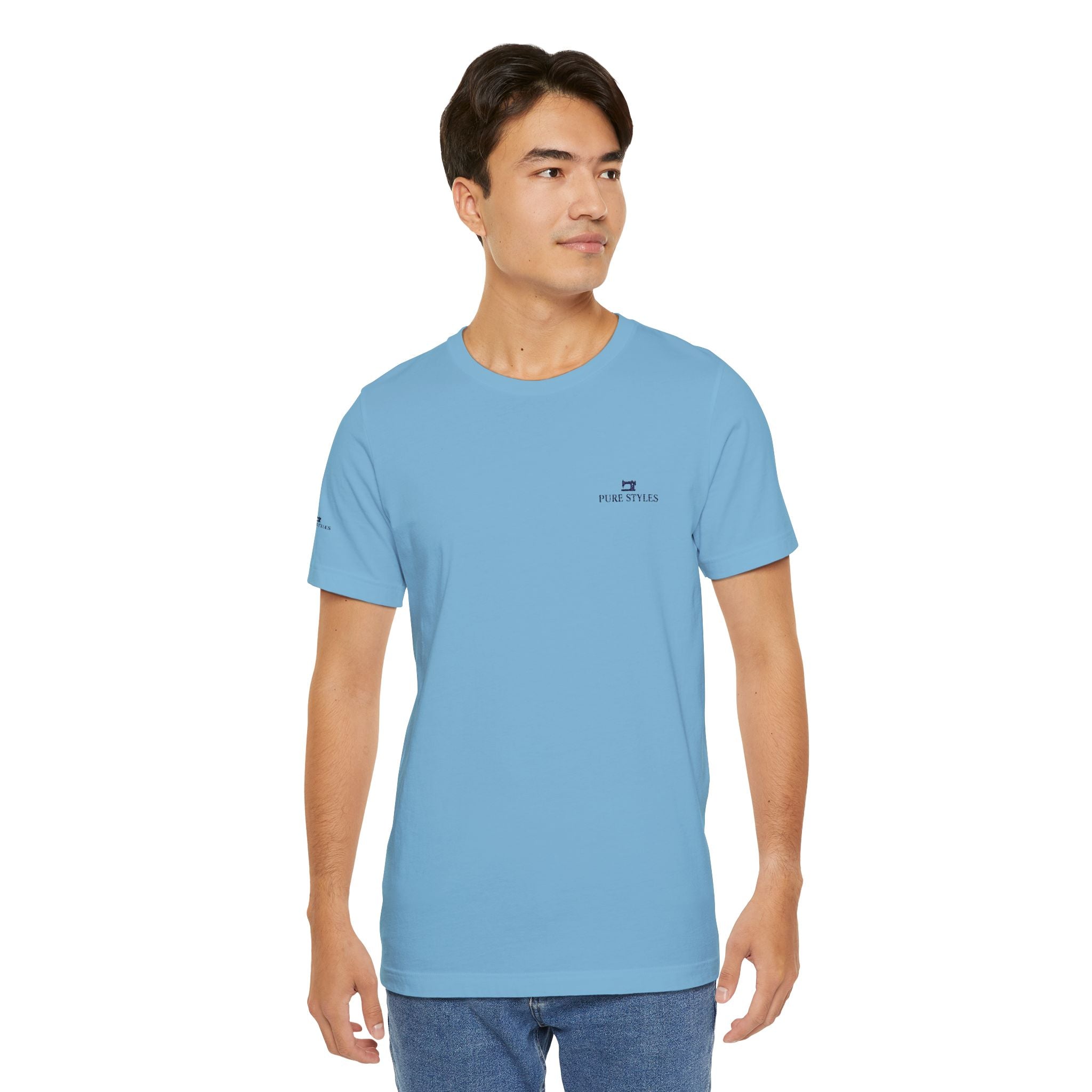 Casual Unisex Tee - Minimalist Style for Everyday Comfort, Great for Gifts, Summer Outfits, and Casual Wear