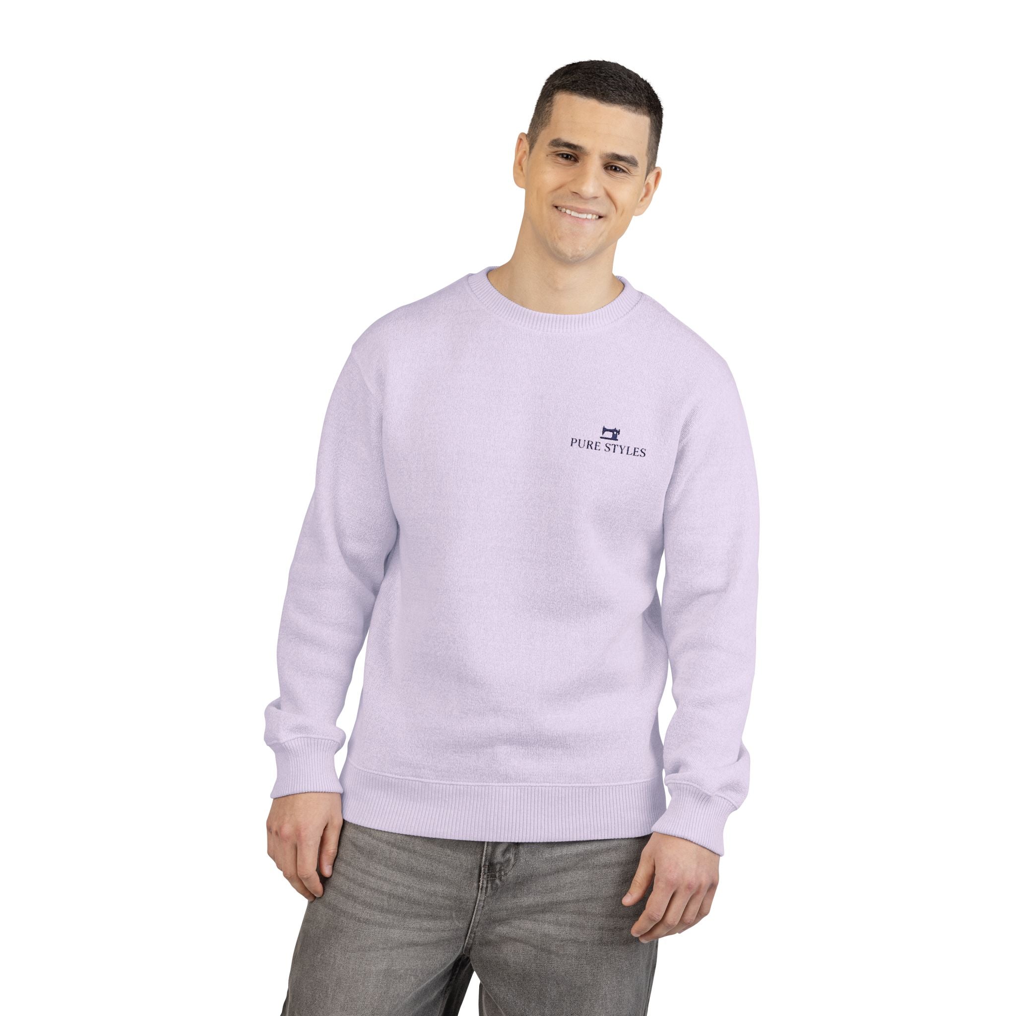 Nantucket Embroidered Crewneck Sweatshirt | Cozy, Nautical Clothing, Personalized Gift, Beach Vibe, Unisex Sweatshirt
