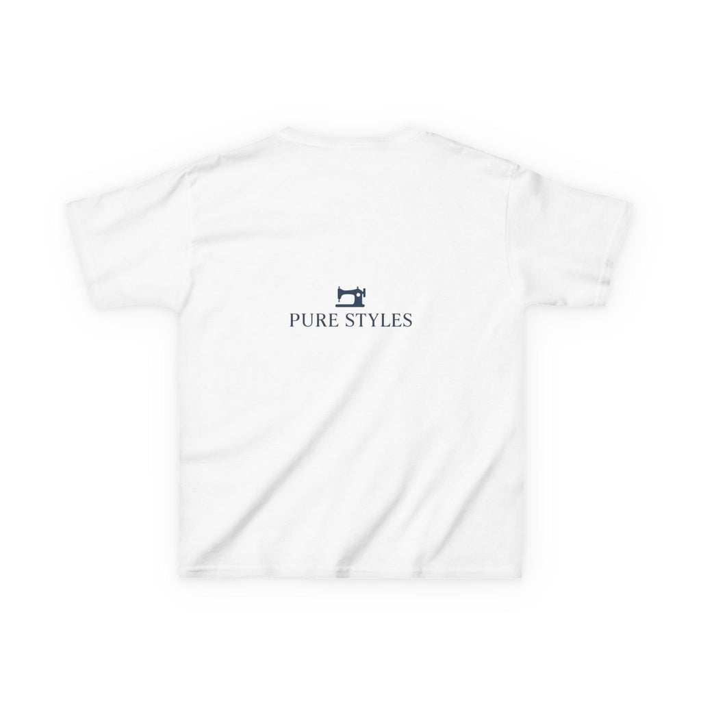 Kids Heavy Cotton™ Tee - Pure Styles, Fun Everyday Wear, Crafting Enthusiast Gift, Casual Summer Top, Birthday Celebration Shirt, [...]
