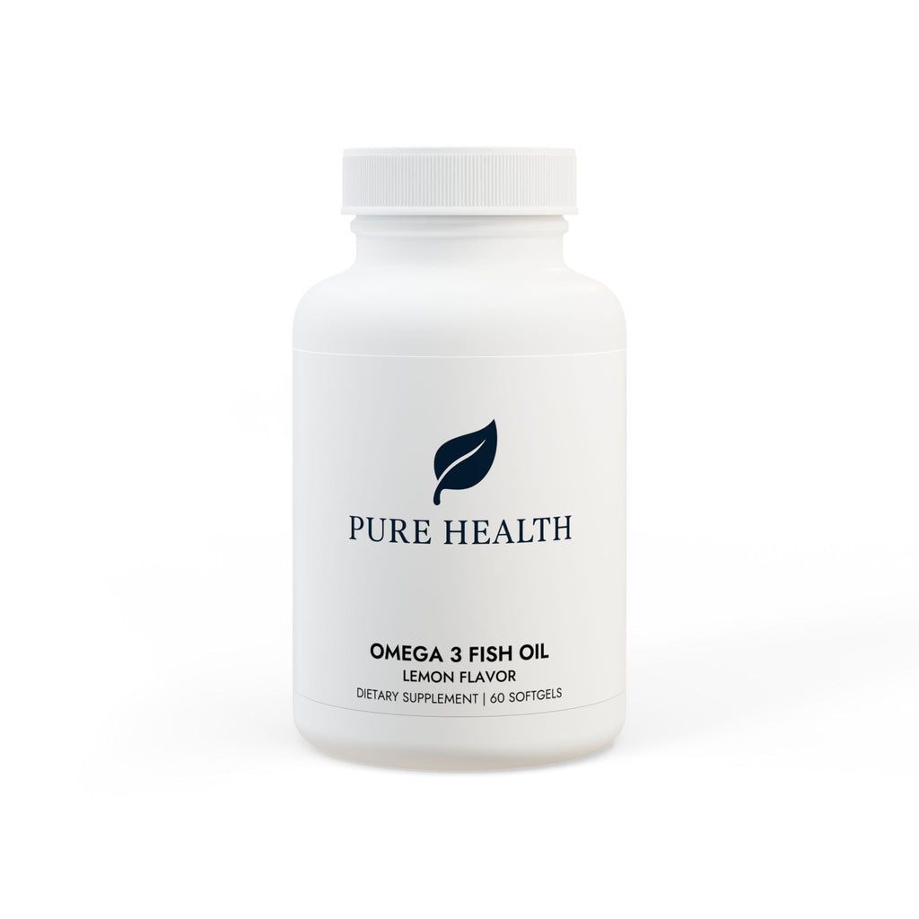Omega 3 Fish Oil Supplement (60 Softgels)