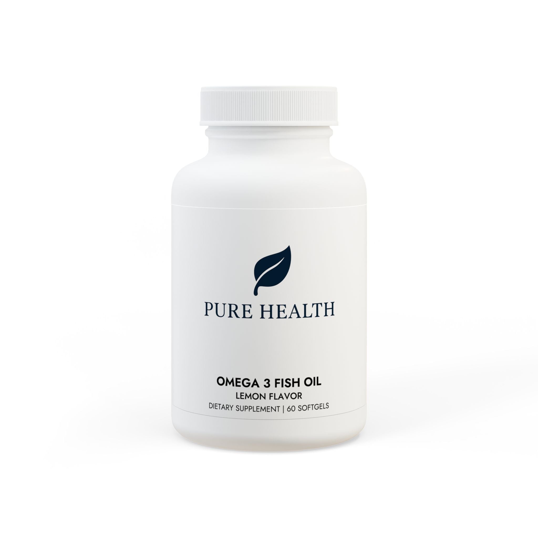 Omega 3 Fish Oil Supplement (60 Softgels)