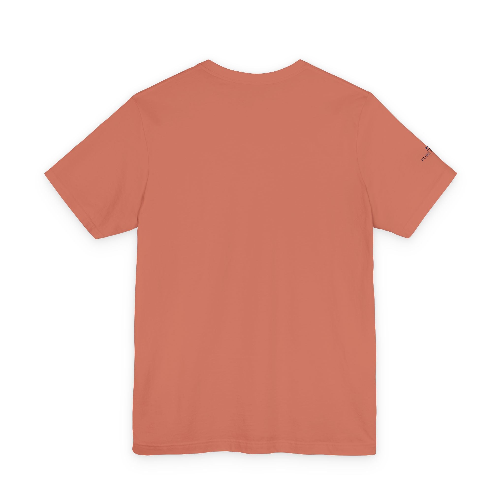 Minimalist Unisex Jersey Tee - Casual, Everyday Wear, Graphic Tee, Comfortable, Gift for Him/Her