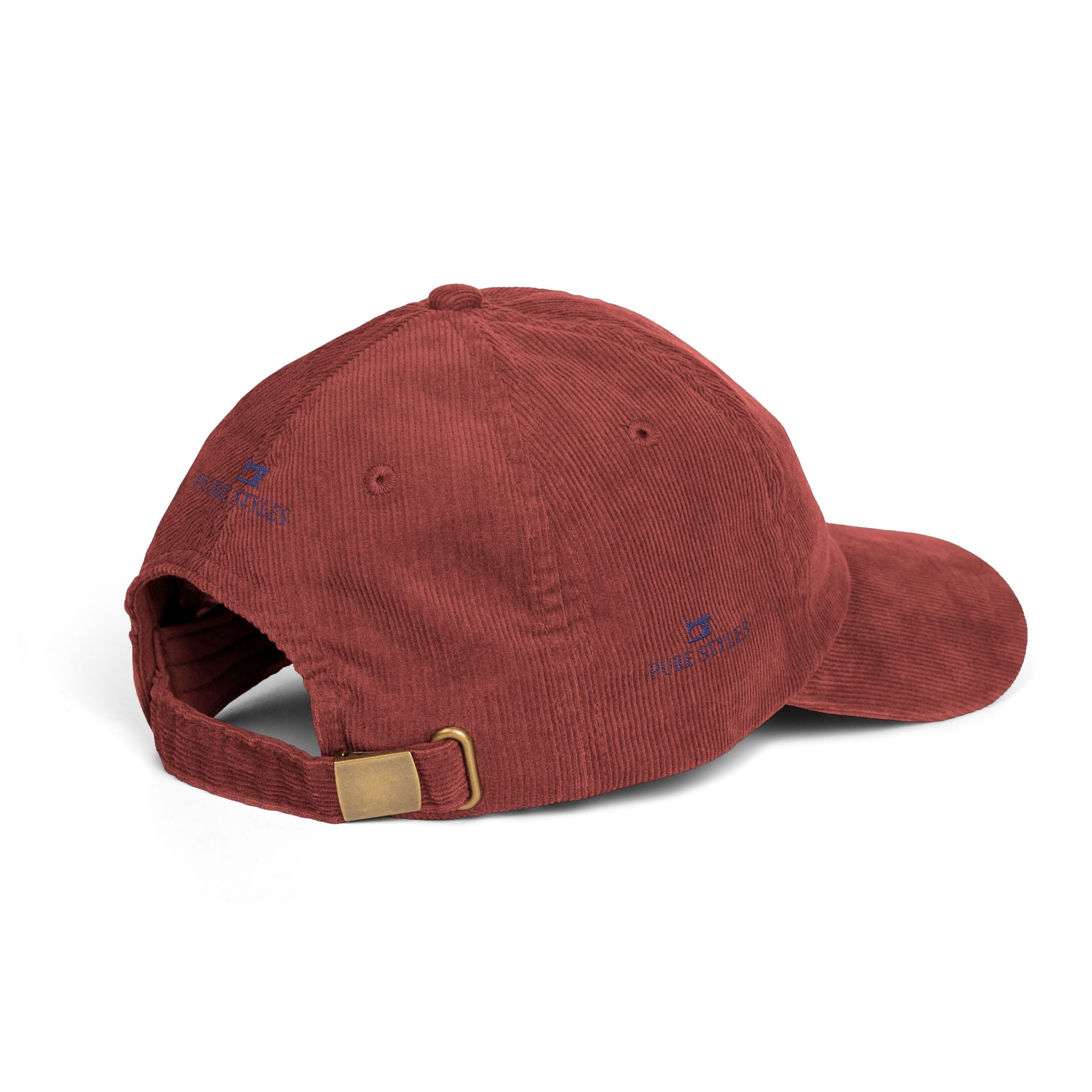 Vintage Corduroy Cap - Embroidered Style, Casual Wear, Gift for Him, Streetwear, Unisex Fashion Accessory, Fall Fashion Must-Have