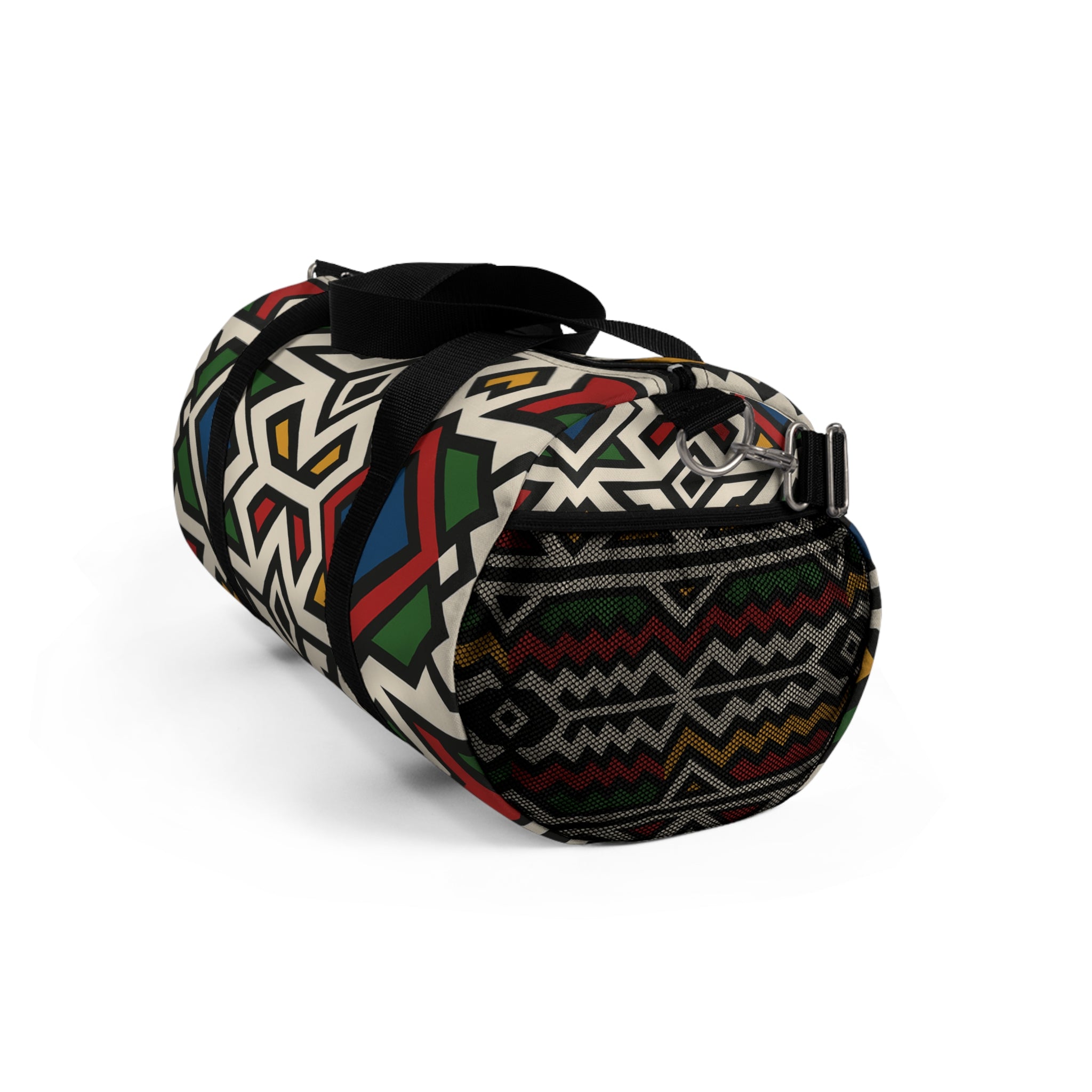Vibrant Tribal Duffel Bag for Travel, Gym, Weekend Getaways, Stylish Sports Bag, Unique Gift for Adventurers, Bohemian Travel Accessory