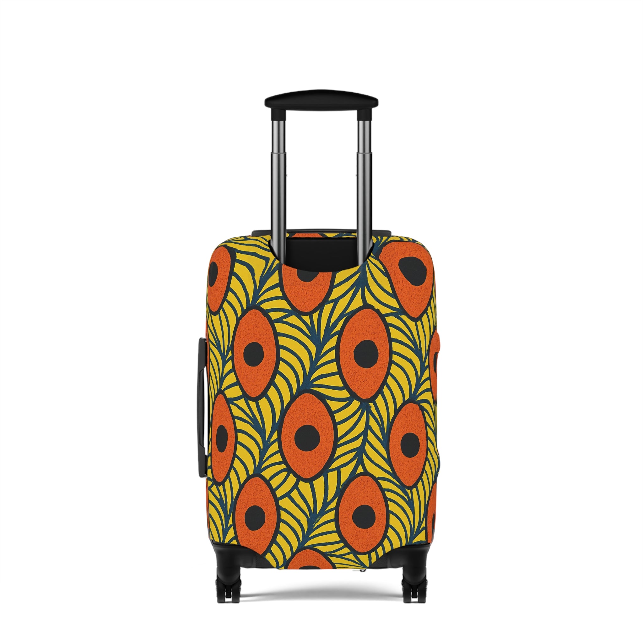 Vibrant Luggage Cover for Unique Travel Style, Colorful Travel Accessory, Suitcase Protector, Gift for Travelers, Vacation Essentials