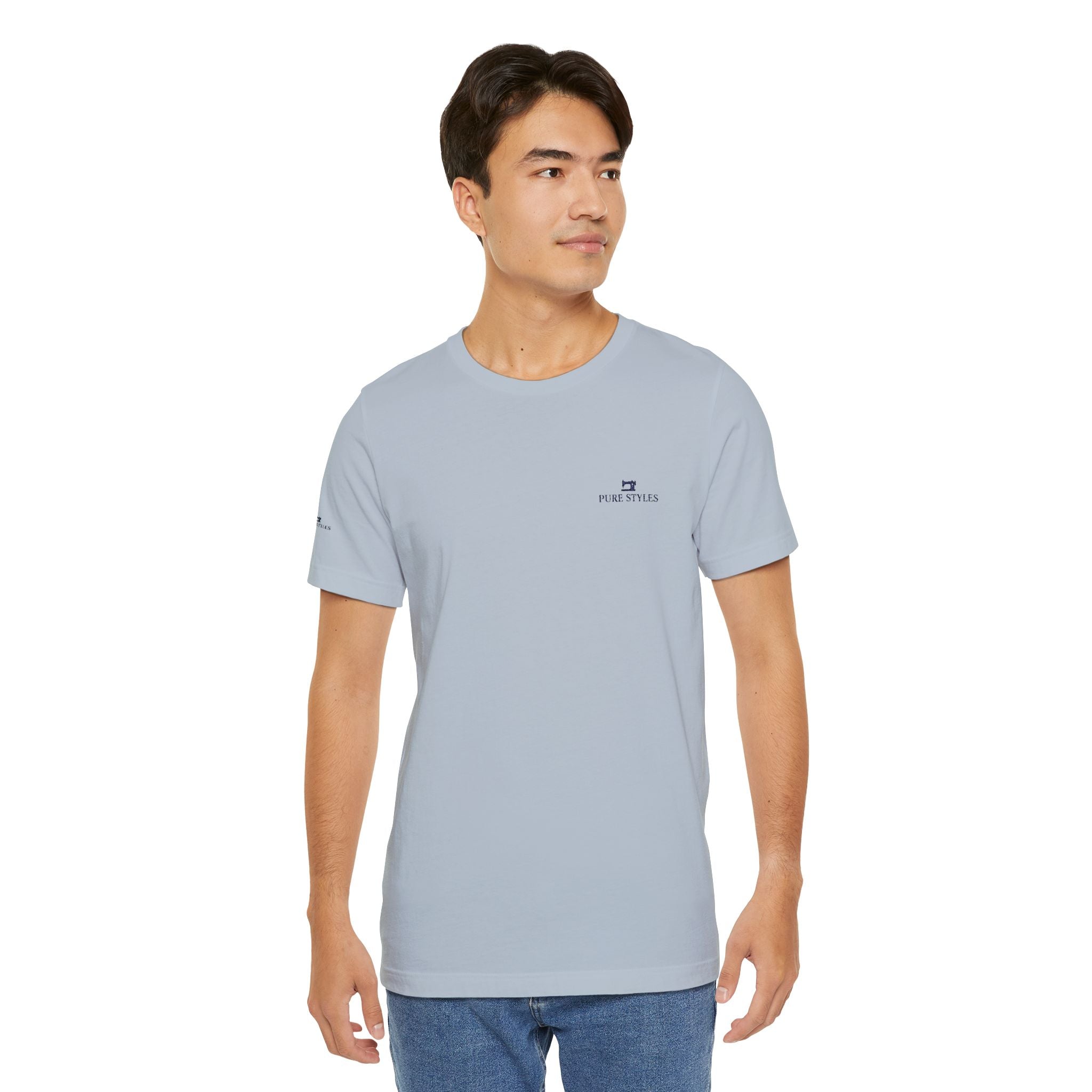 Casual Unisex Tee - Minimalist Style for Everyday Comfort, Great for Gifts, Summer Outfits, and Casual Wear