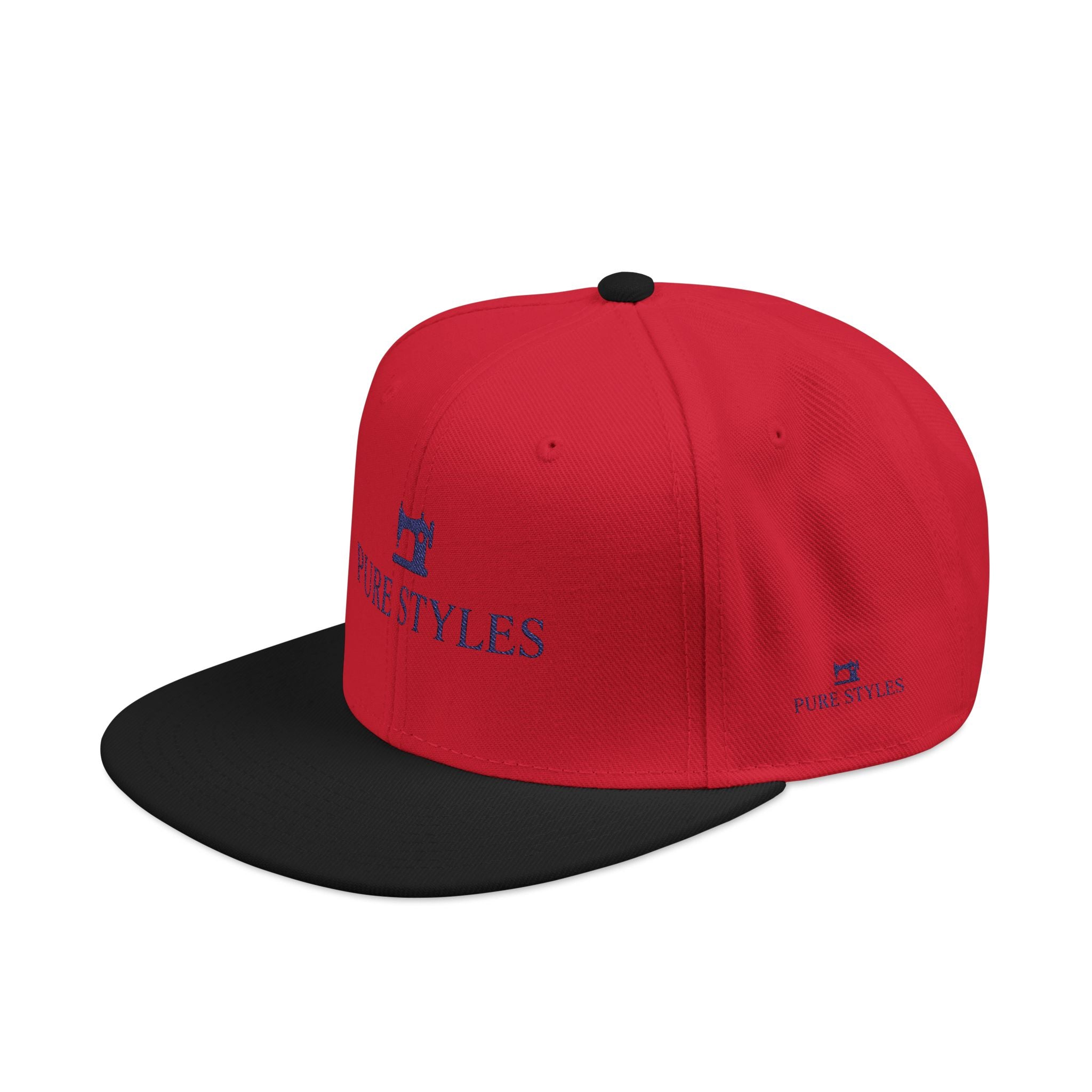 Stylish Embroidered Snapback Cap for Urban Fashion Lovers, Adjustable Hat, Unique Gift, Streetwear Accessory, Casual Headwear